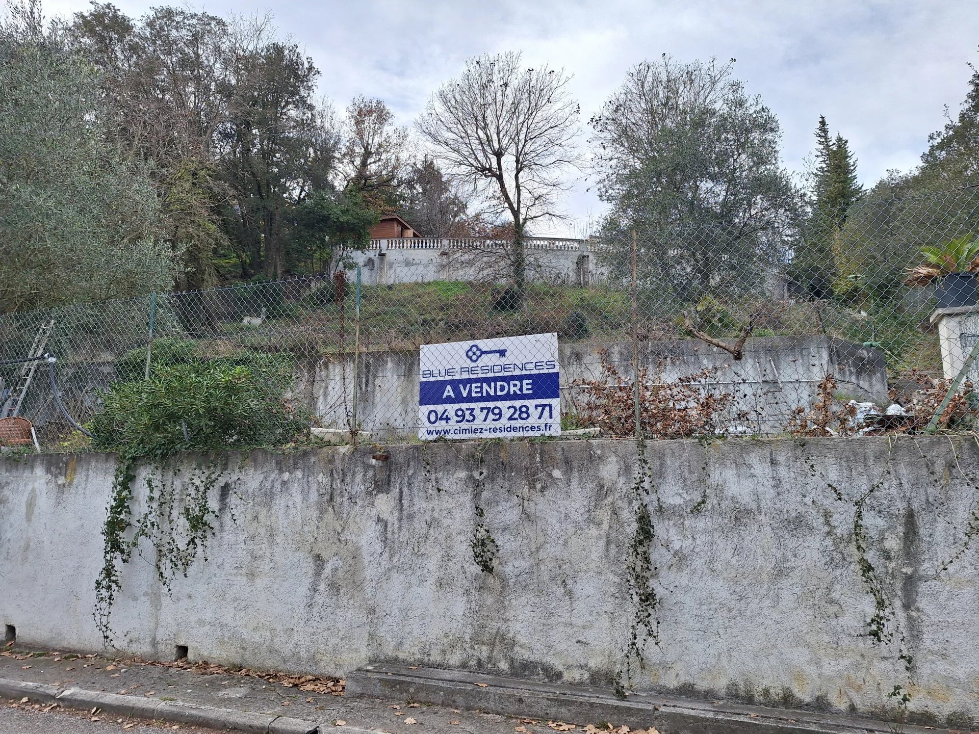 Terrain  - 1 200m² - BIOT