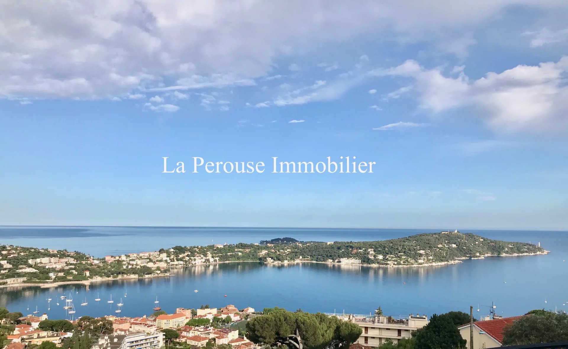 Appartement 4 pièces - 89m² - VILLEFRANCHE SUR MER