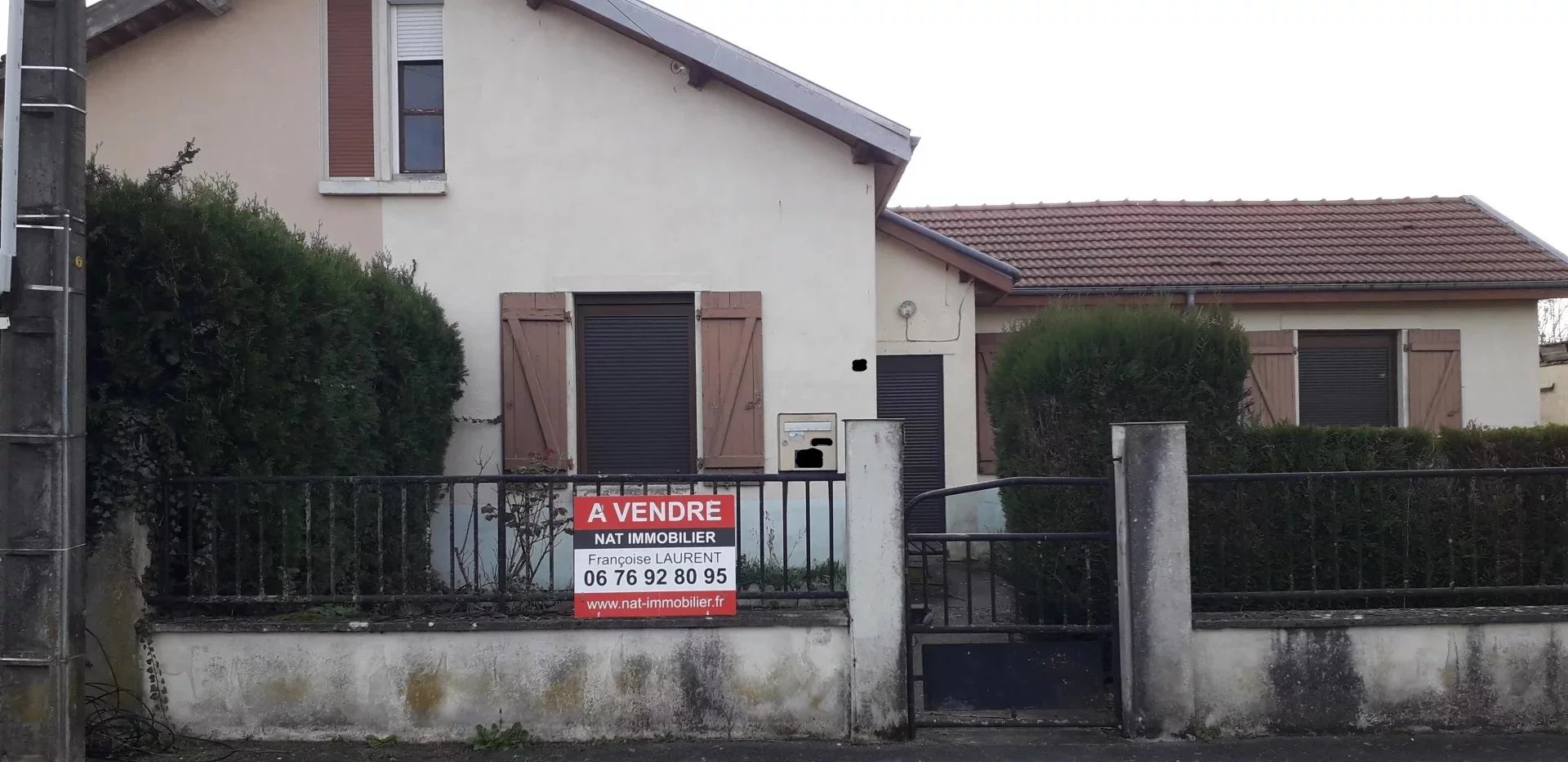 Maison 4 pièces - 80m² - PARGNY SUR SAULX