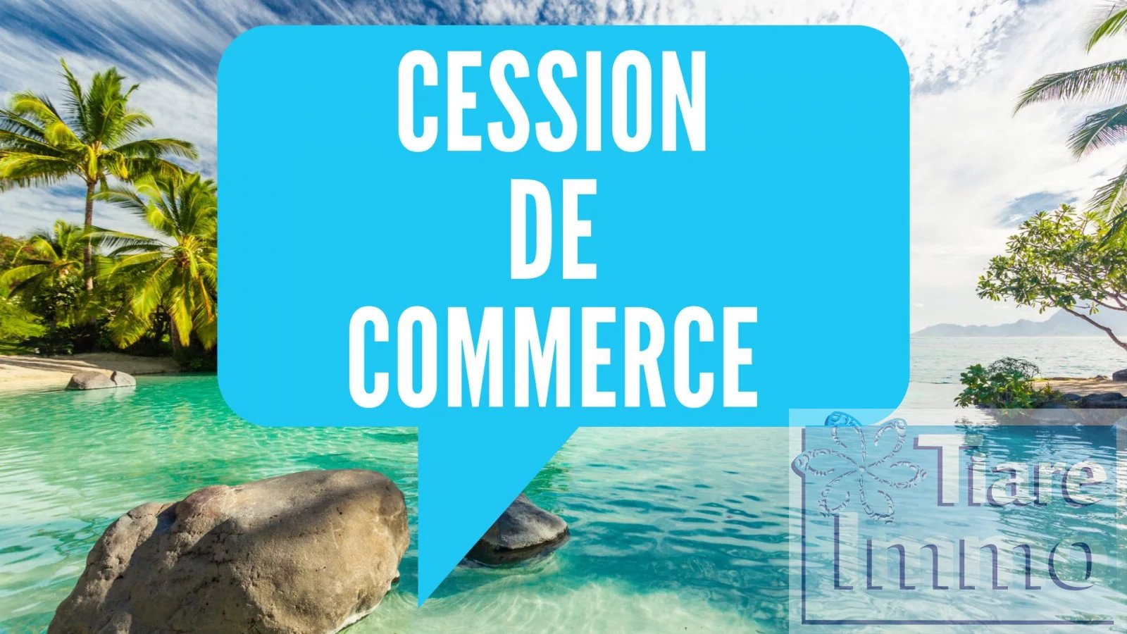 Fonds de commerce  - MOOREA MAIAO