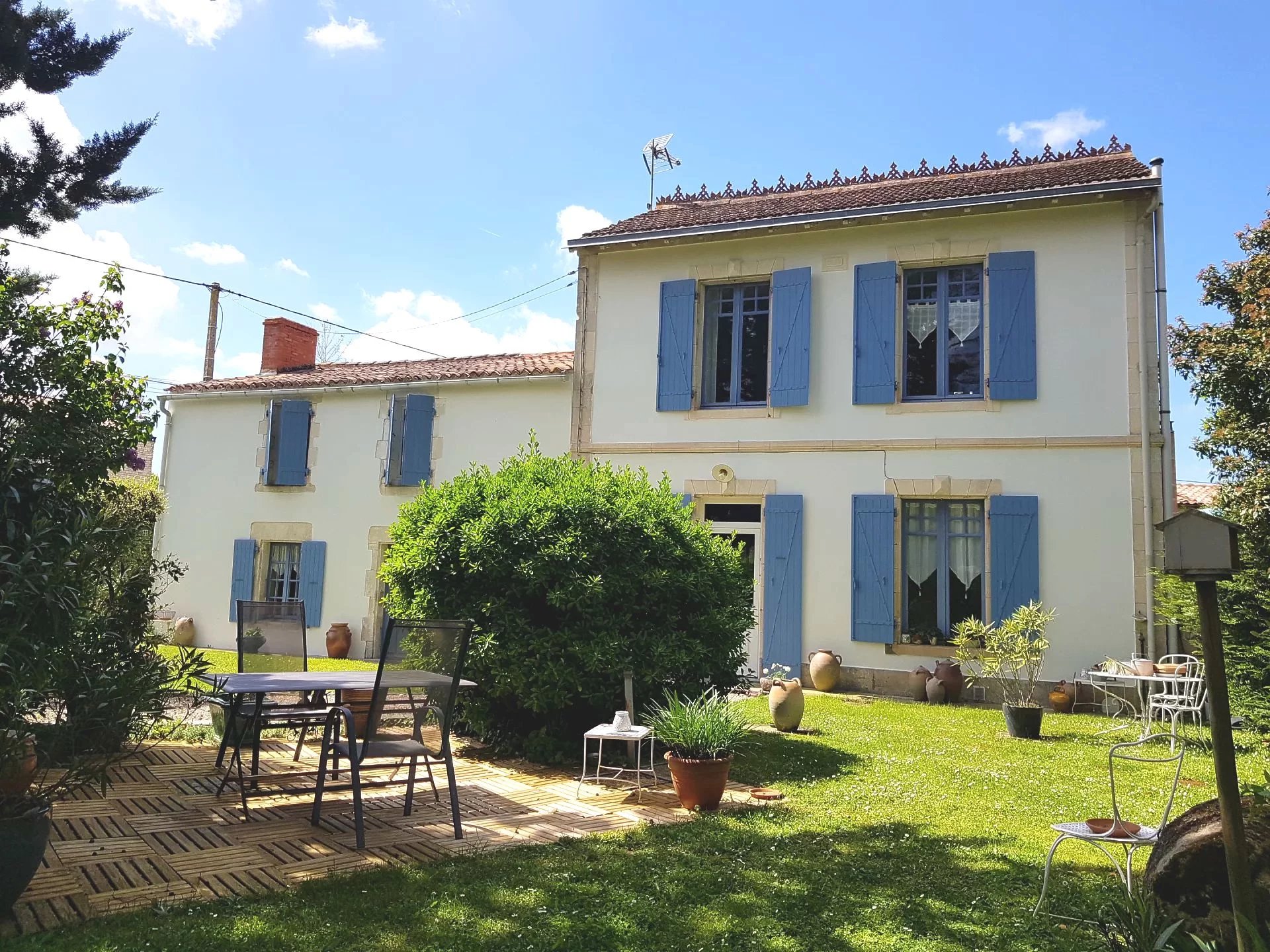 Maison 4 pièces - 130m² - ST CHRISTOPHE