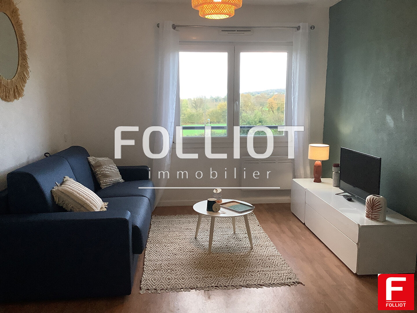 Appartement 1 pièce - 22m² - VIRE NORMANDIE