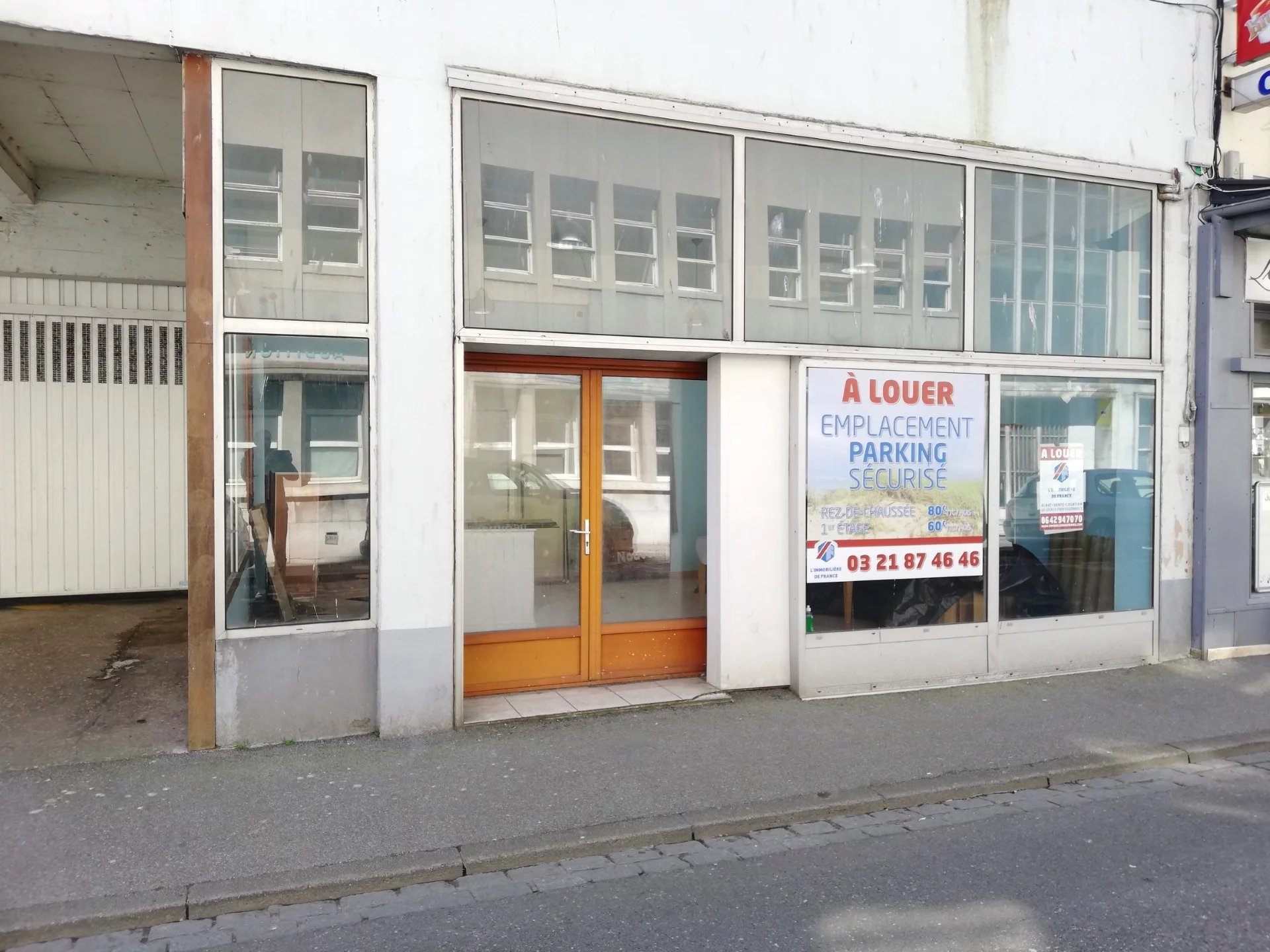 Local commercial  - BOULOGNE SUR MER