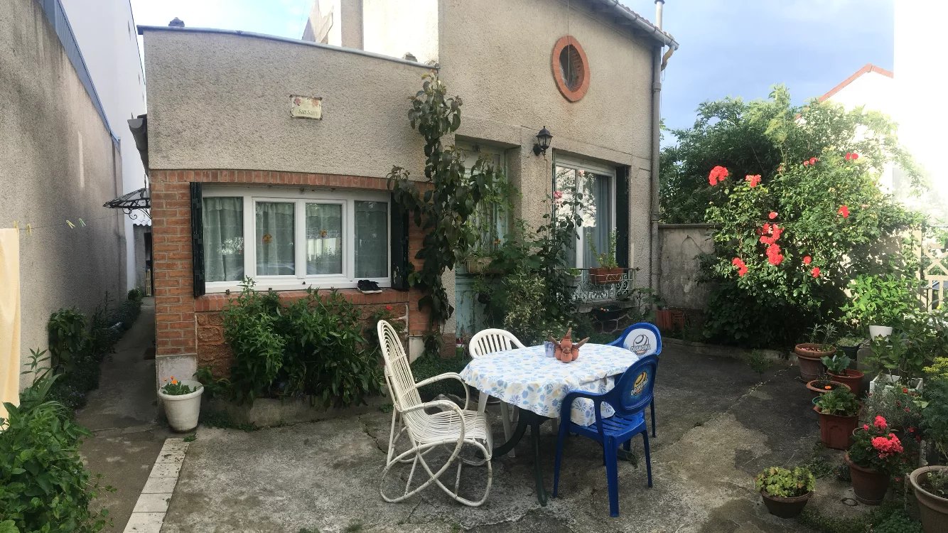 Maison 3 pièces - 62m² - FONTENAY SOUS BOIS