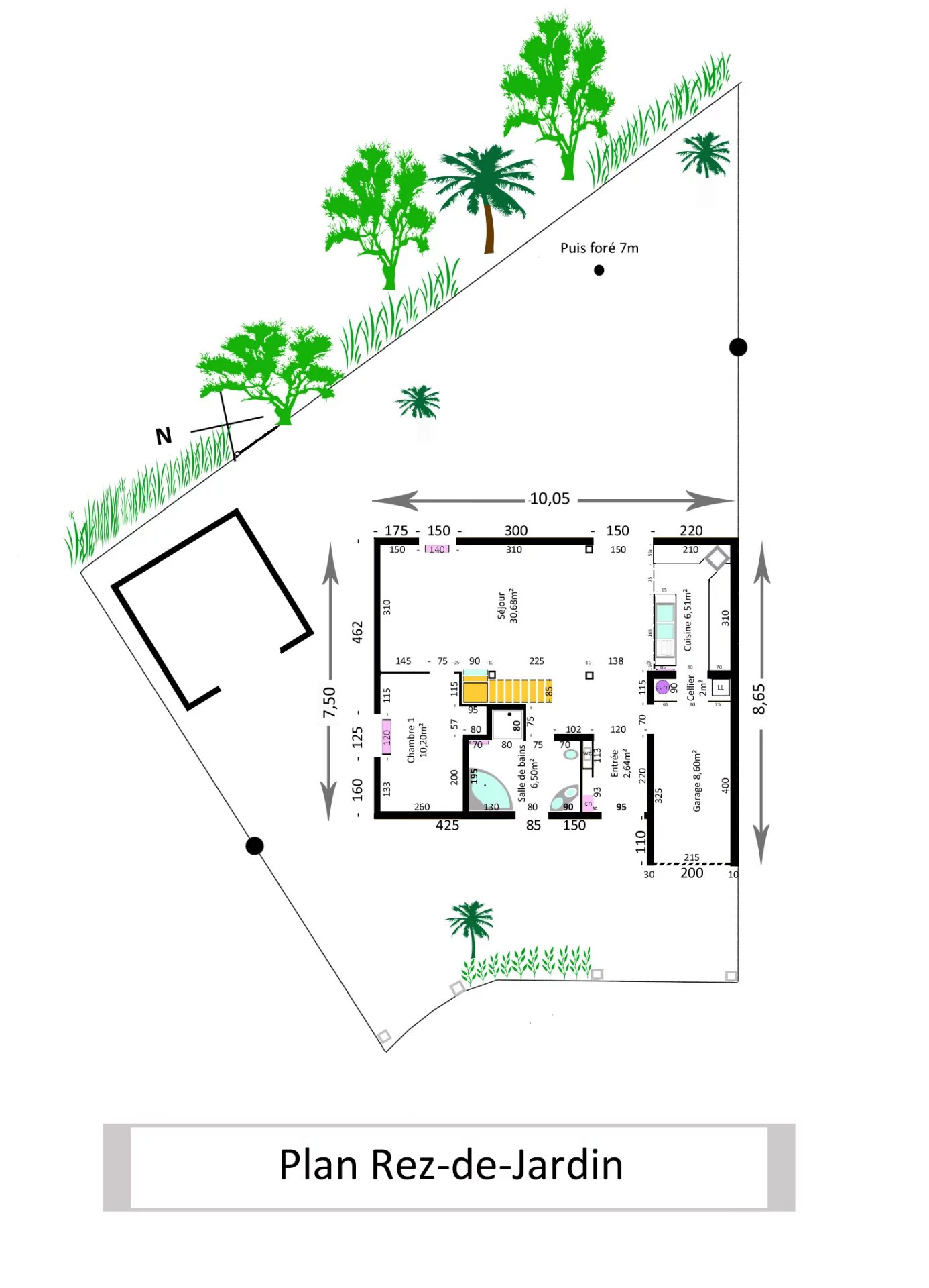 Maison 4 pièces - LA TESTE DE BUCH