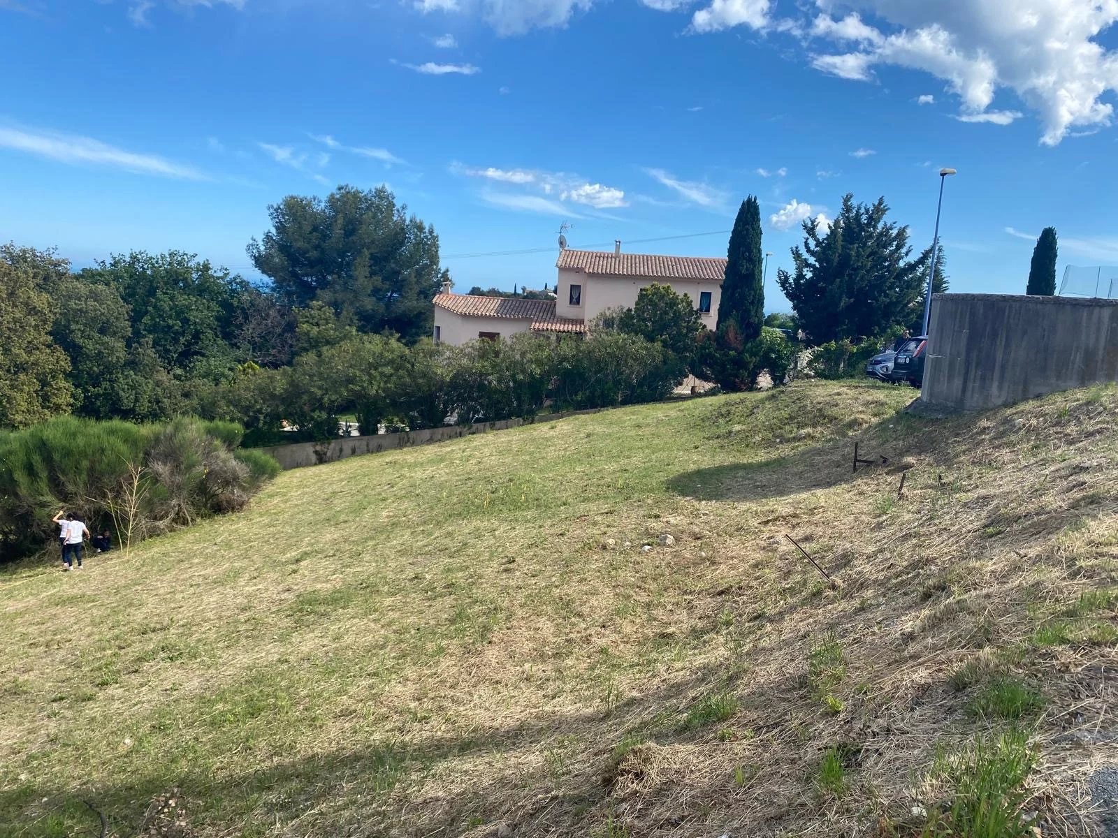 Terrain  - 1 860m² - CAGNES SUR MER