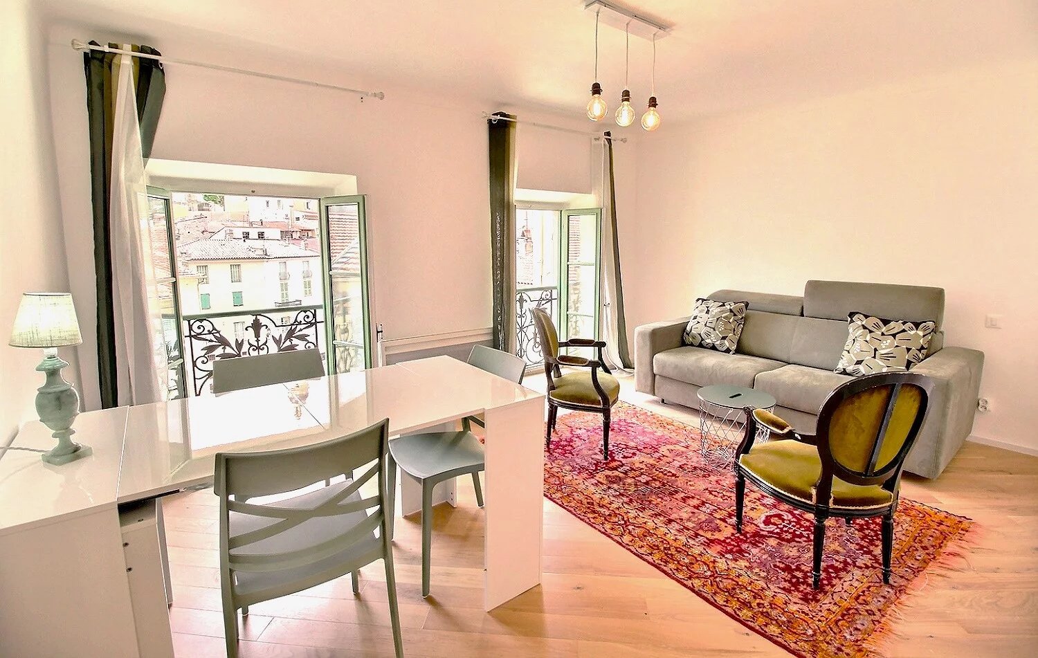 Appartement 3 pièces - 57m² - MENTON