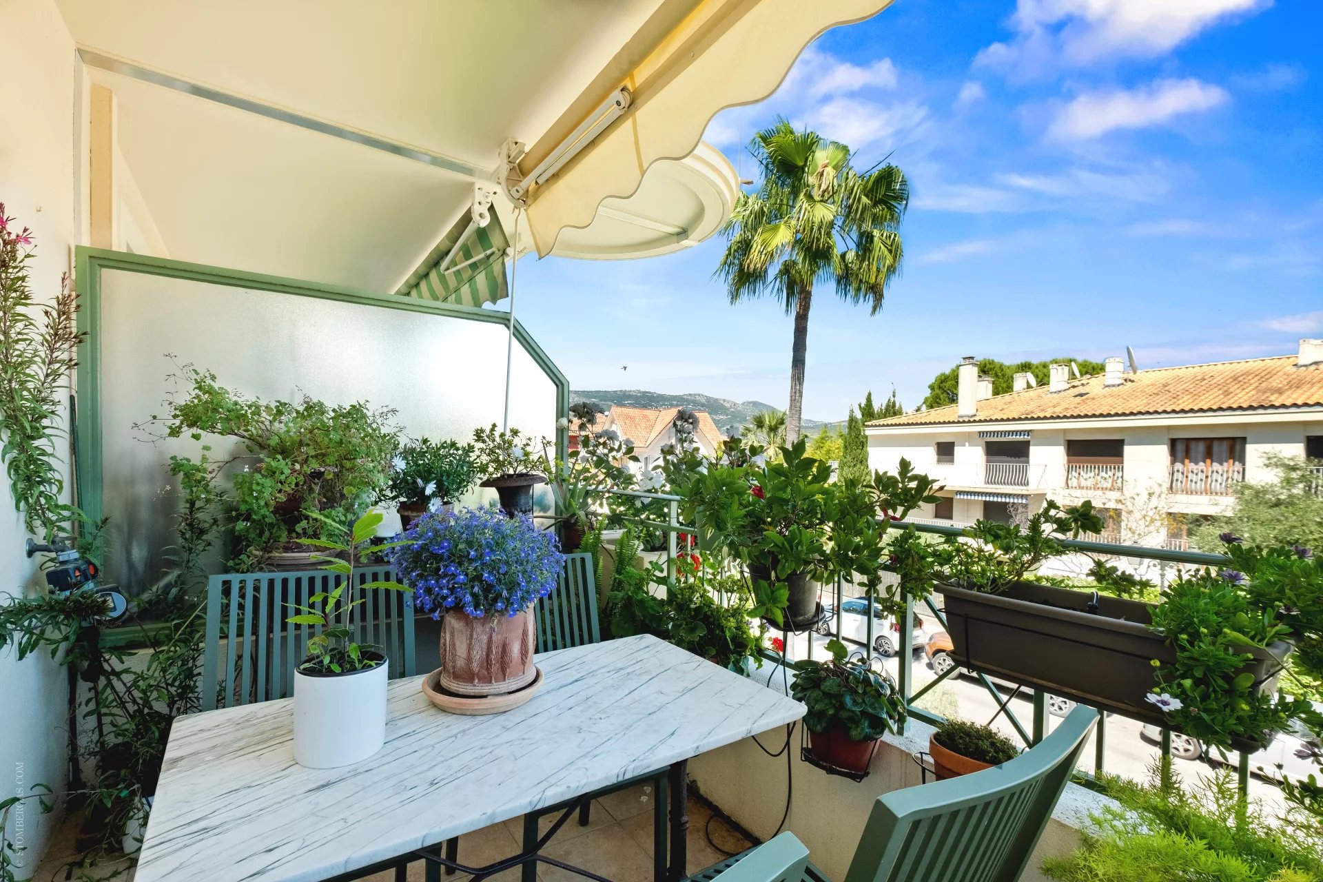 Appartement 3 pièces - 74m² - ST JEAN CAP FERRAT