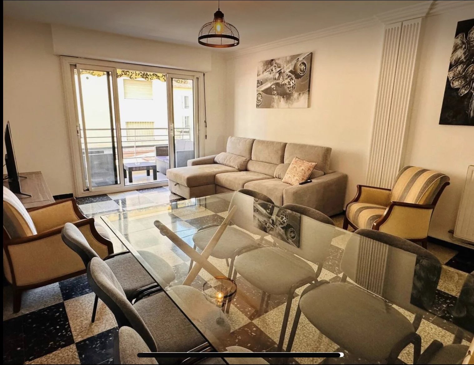 Appartement 4 pièces - 91m² - CANNES