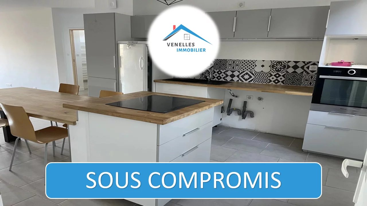 Appartement 3 pièces - 64m² - VENELLES