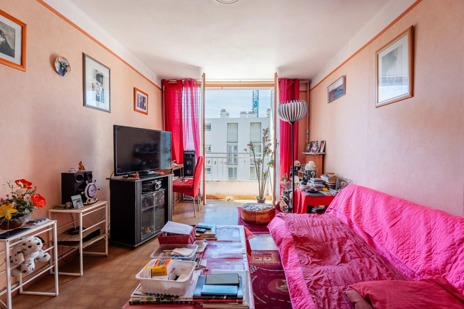 Appartement 3 pièces - 61m² - MARSEILLE  - 13ème