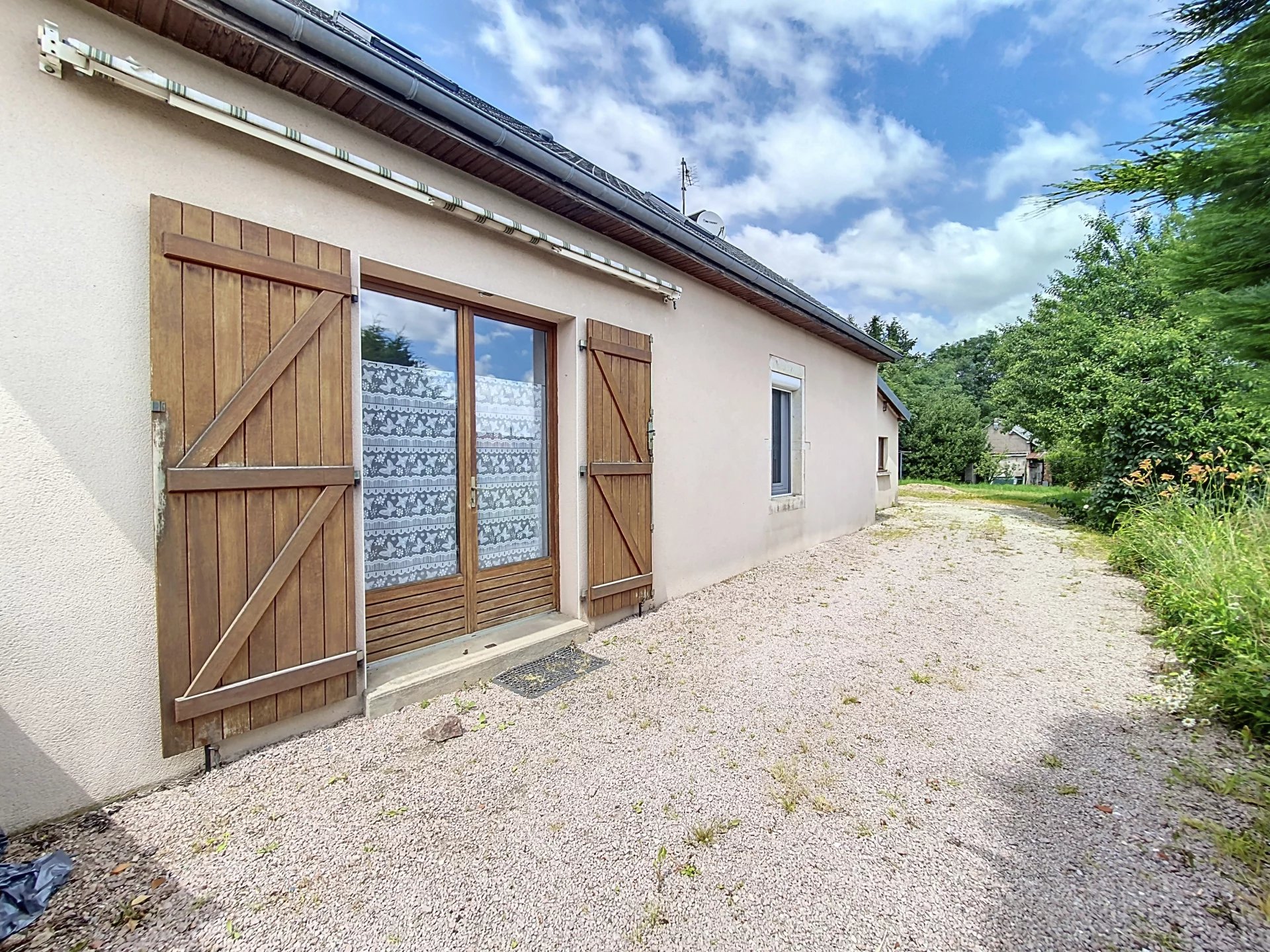 Maison 4 pièces - 48m² - SAULIEU