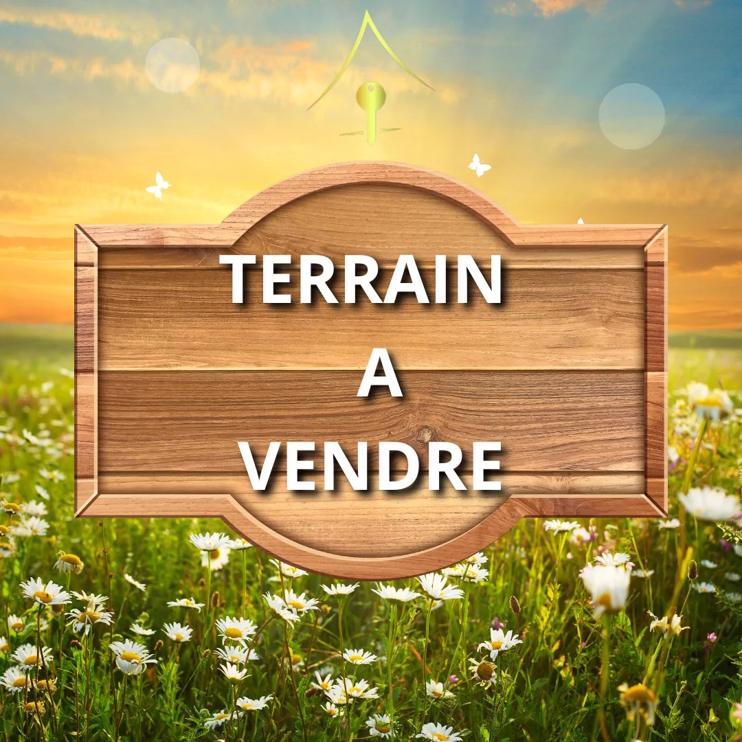 Terrain  - 1 000m² - VILLATE