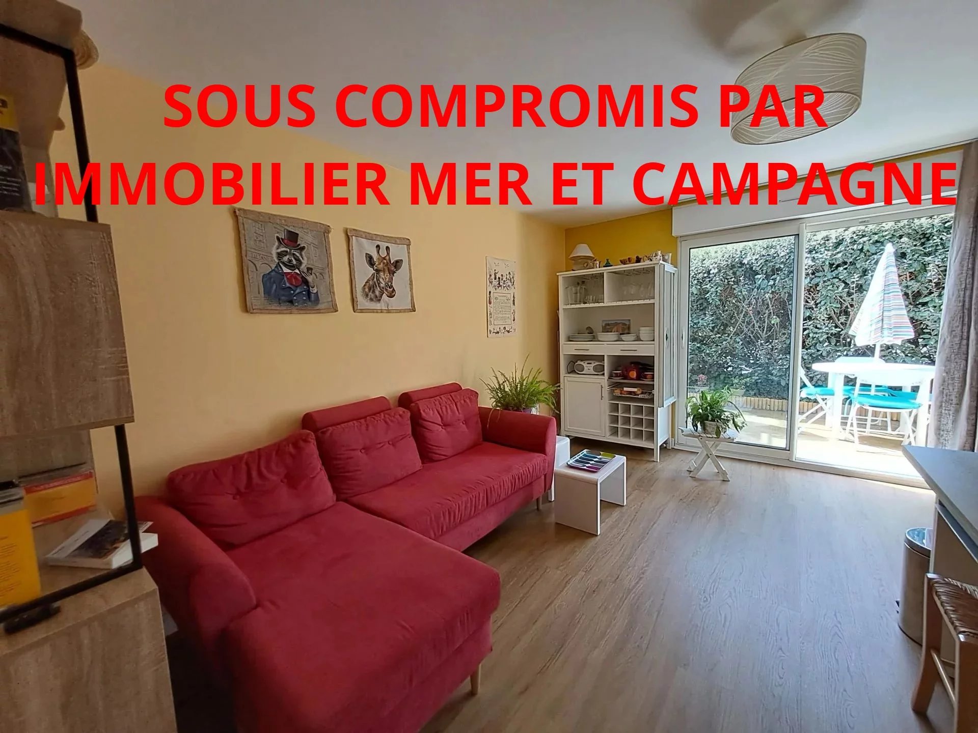 Appartement 2 pièces - 27m² - ARRADON