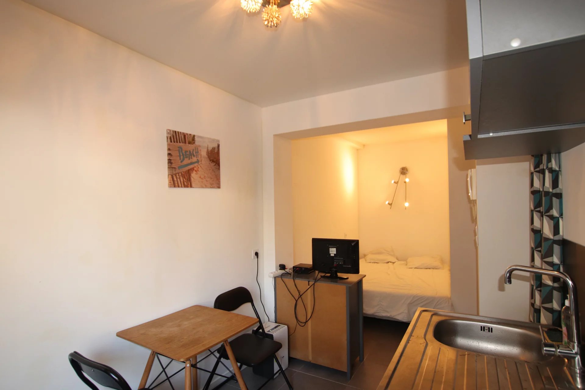 Appartement 1 pièce - 12m² - LA BAULE ESCOUBLAC