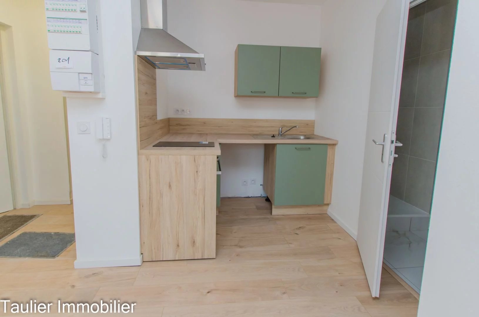 Appartement 1 pièce - 26m² - ST MARCELLIN