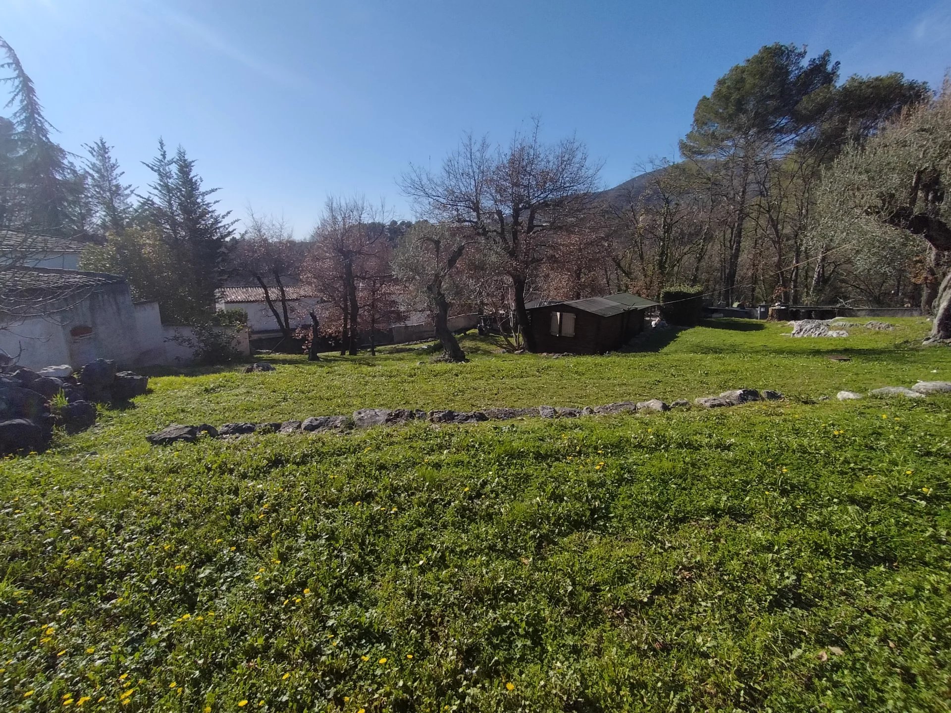 Terrain  - 1 100m² - VENCE