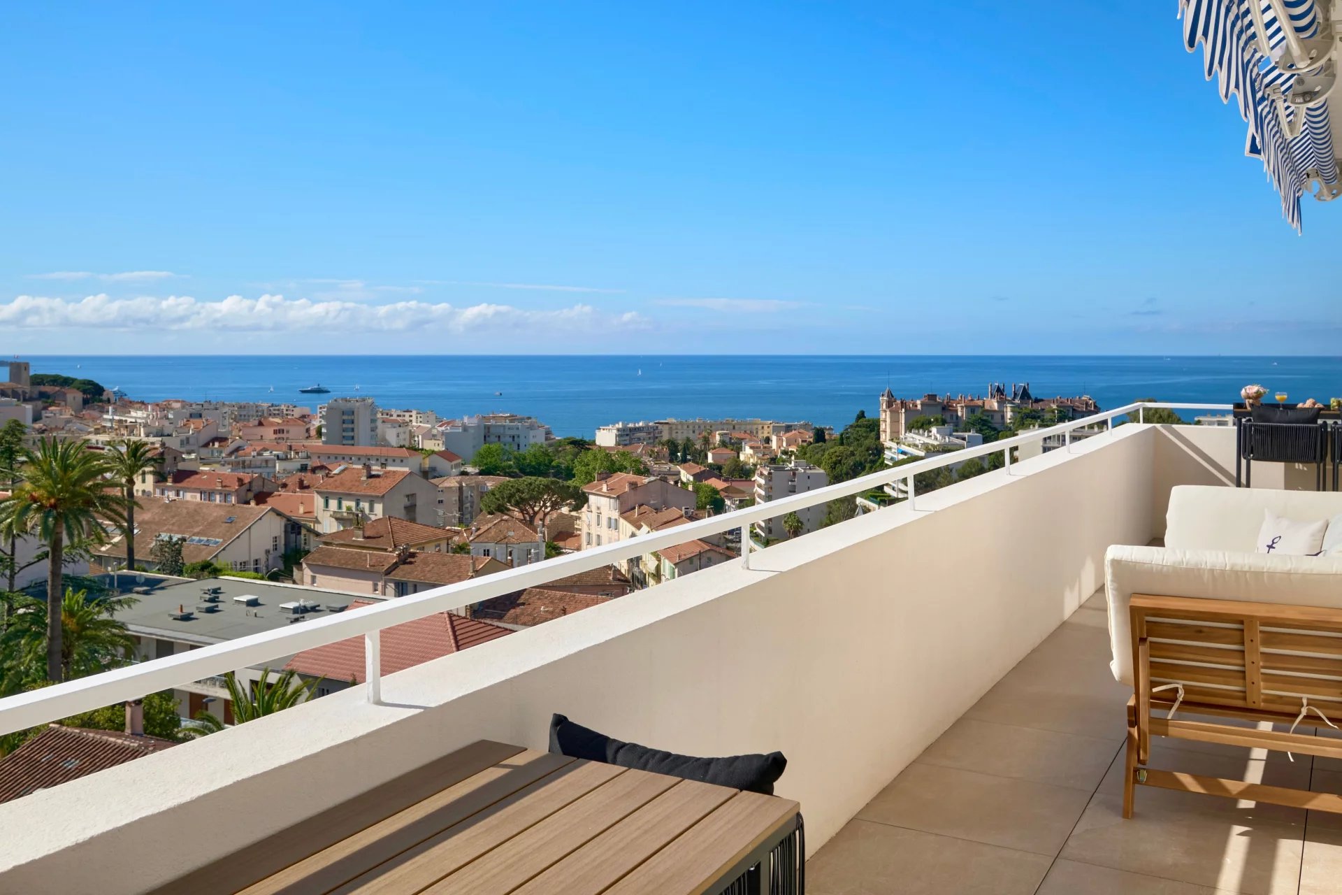 Appartement 3 pièces - 50m² - CANNES