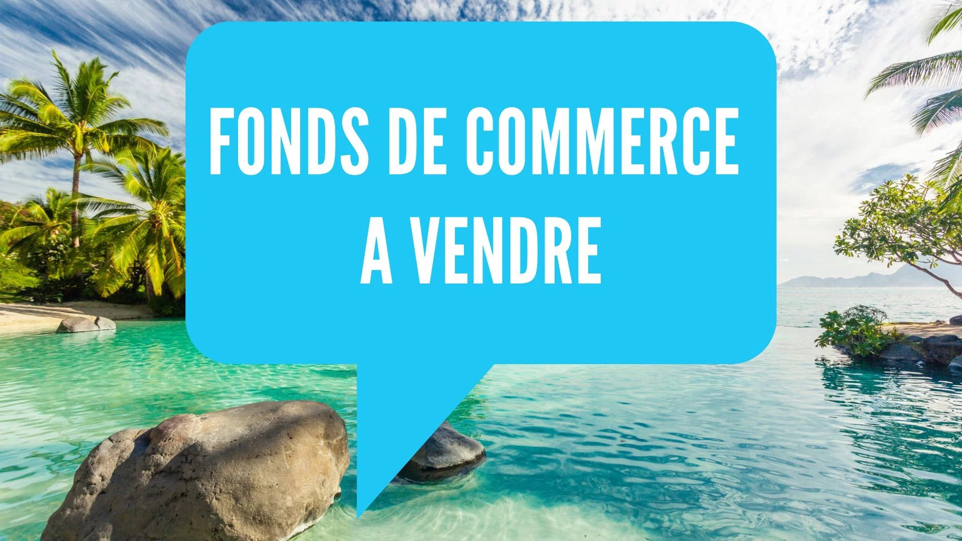 Fonds de commerce  - MOOREA MAIAO