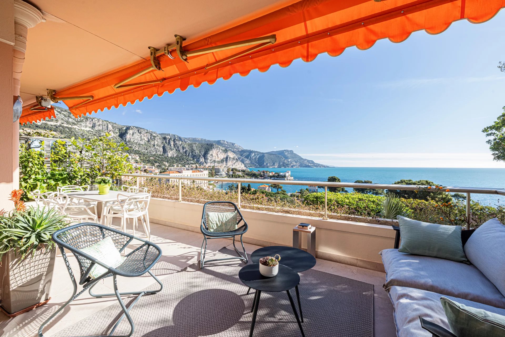 Appartement 4 pièces - 123m² - ST JEAN CAP FERRAT