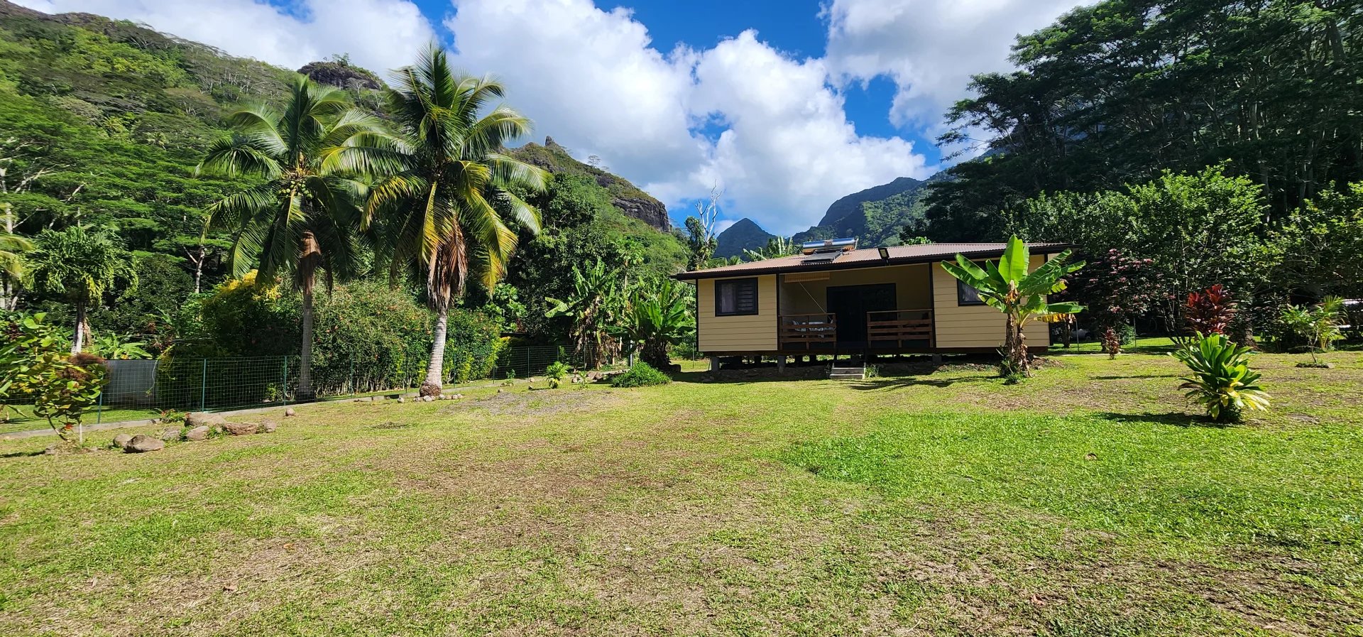 Maison 3 pièces - MOOREA MAIAO