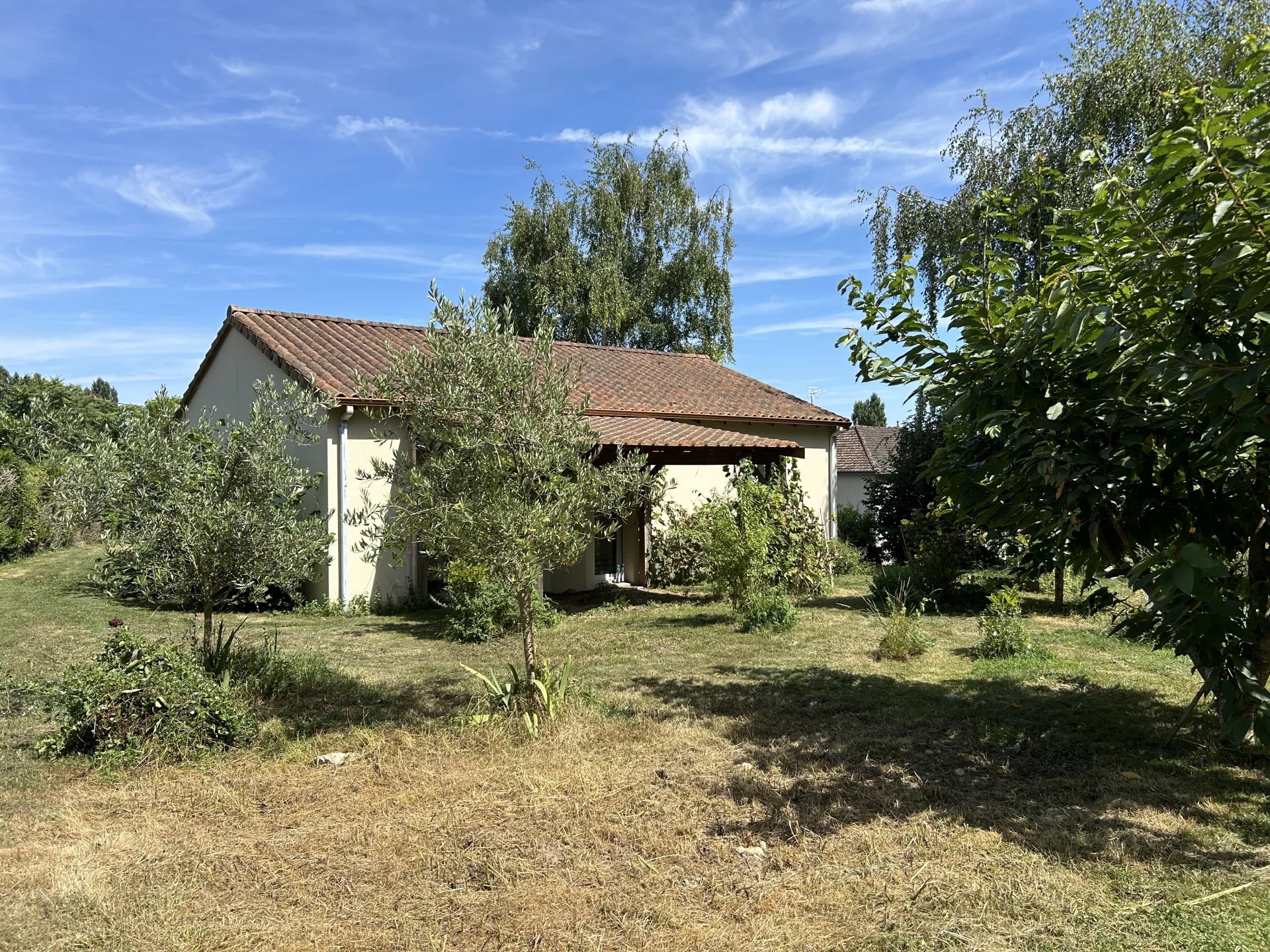 Maison 3 pièces - 69m² - LA ROCHE POSAY