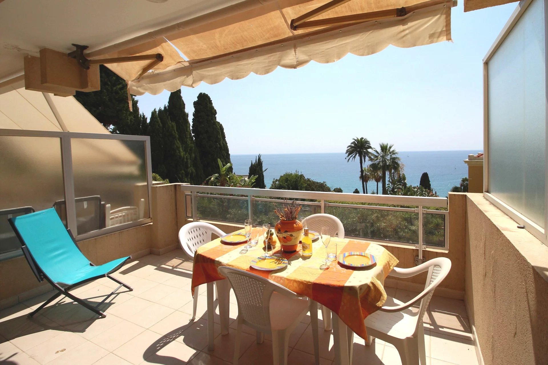 Appartement 3 pièces - 68m² - MENTON