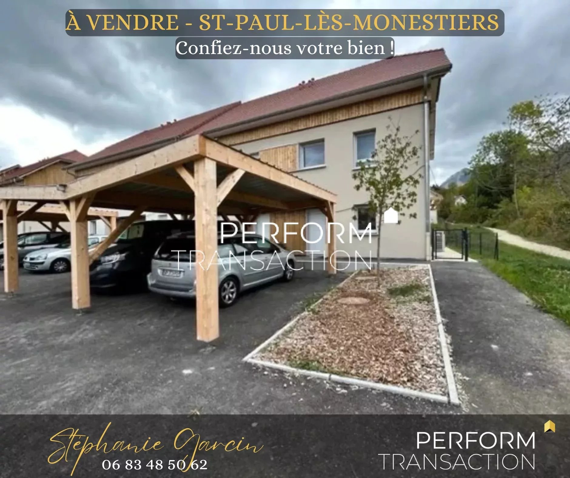 Maison 5 pièces - 120m² - ST PAUL LES MONESTIER