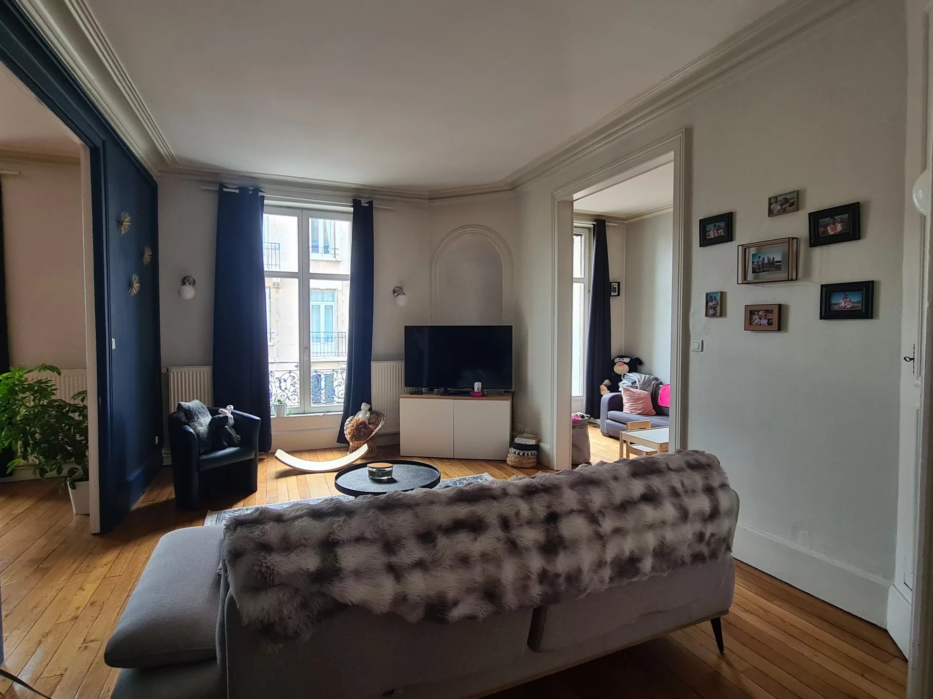 Appartement 4 pièces - 92m² - NANCY