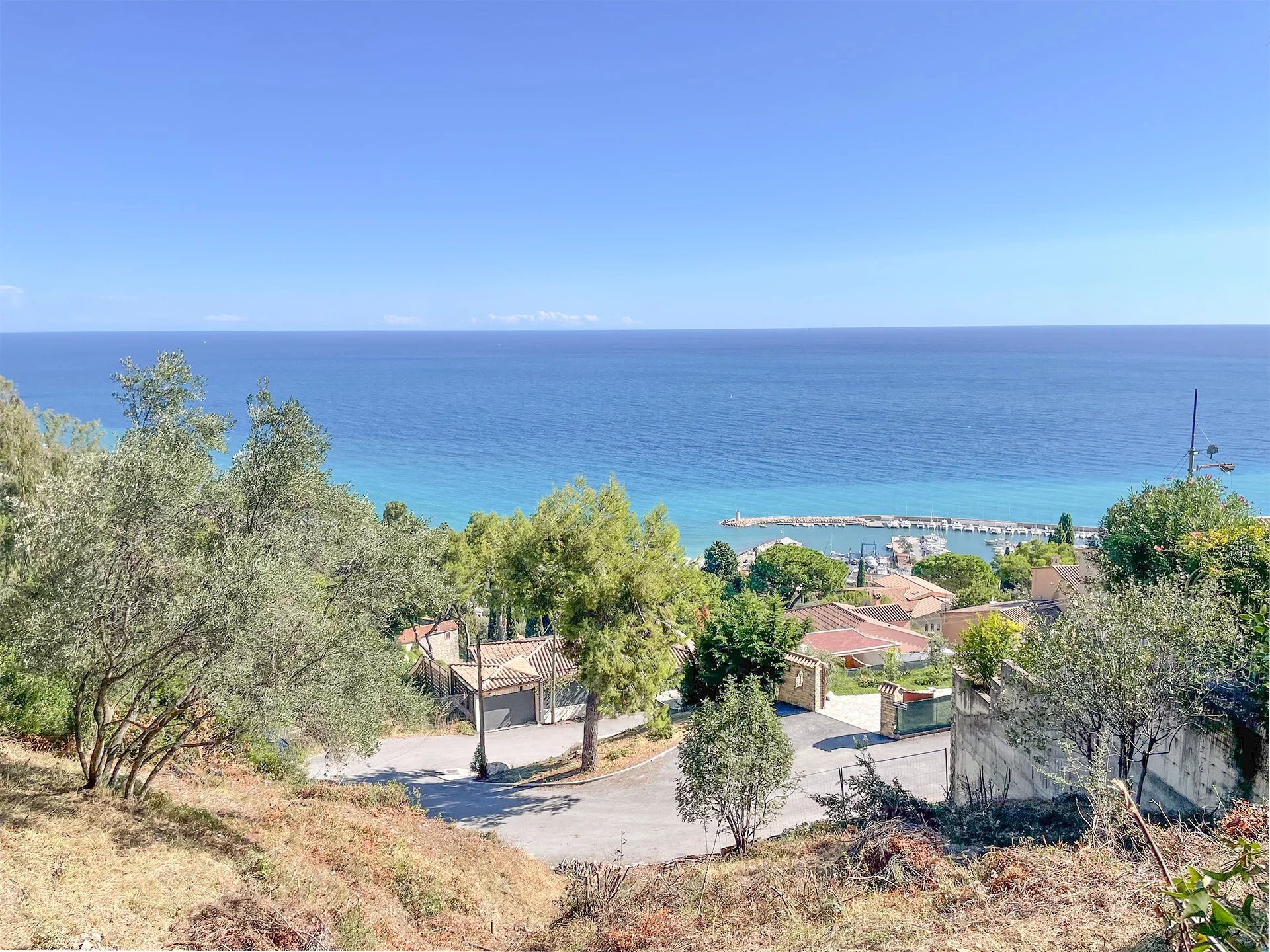 Terrain  - 863m² - MENTON