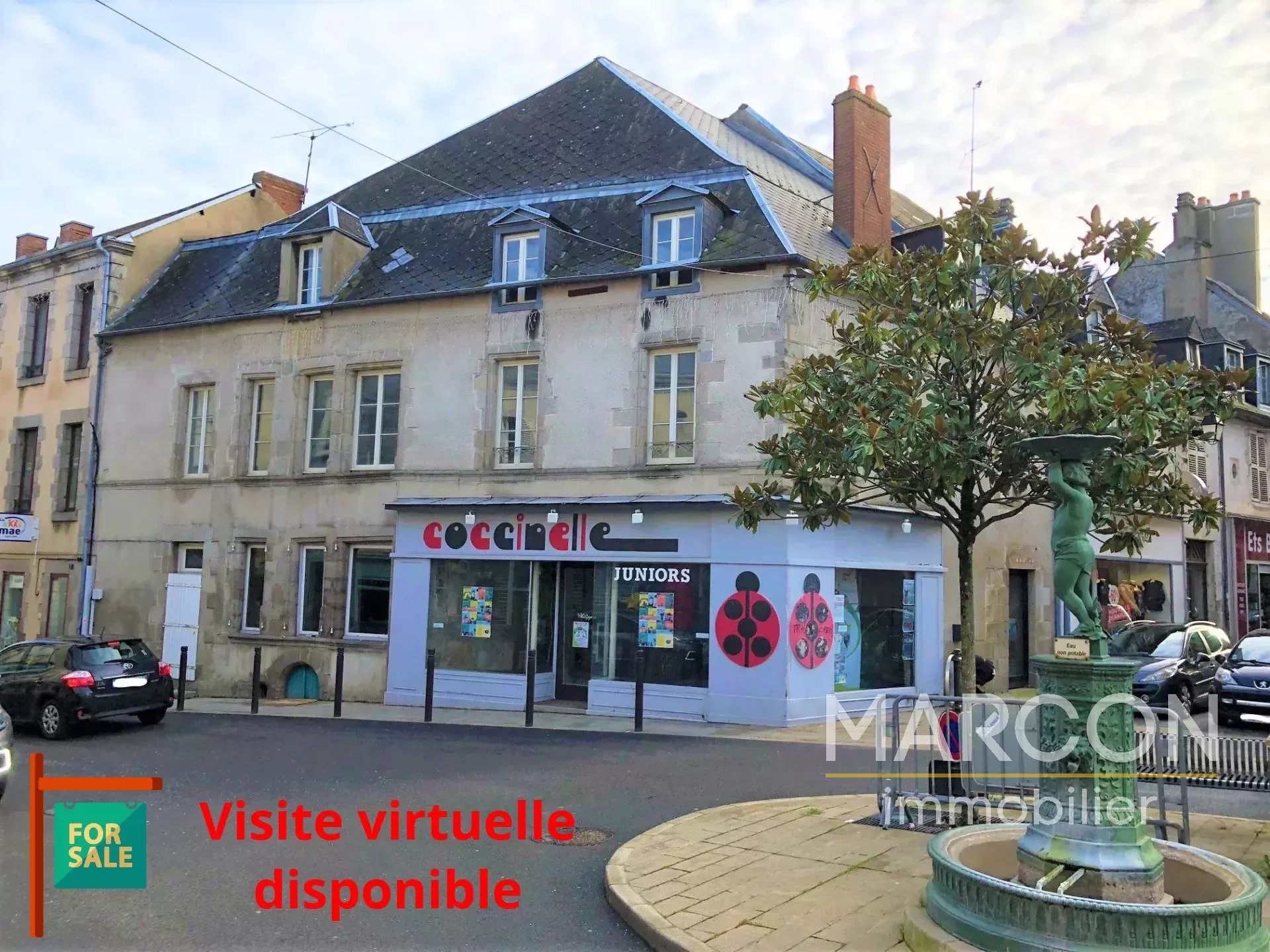 Maison 5 pièces - 180m² - GUERET