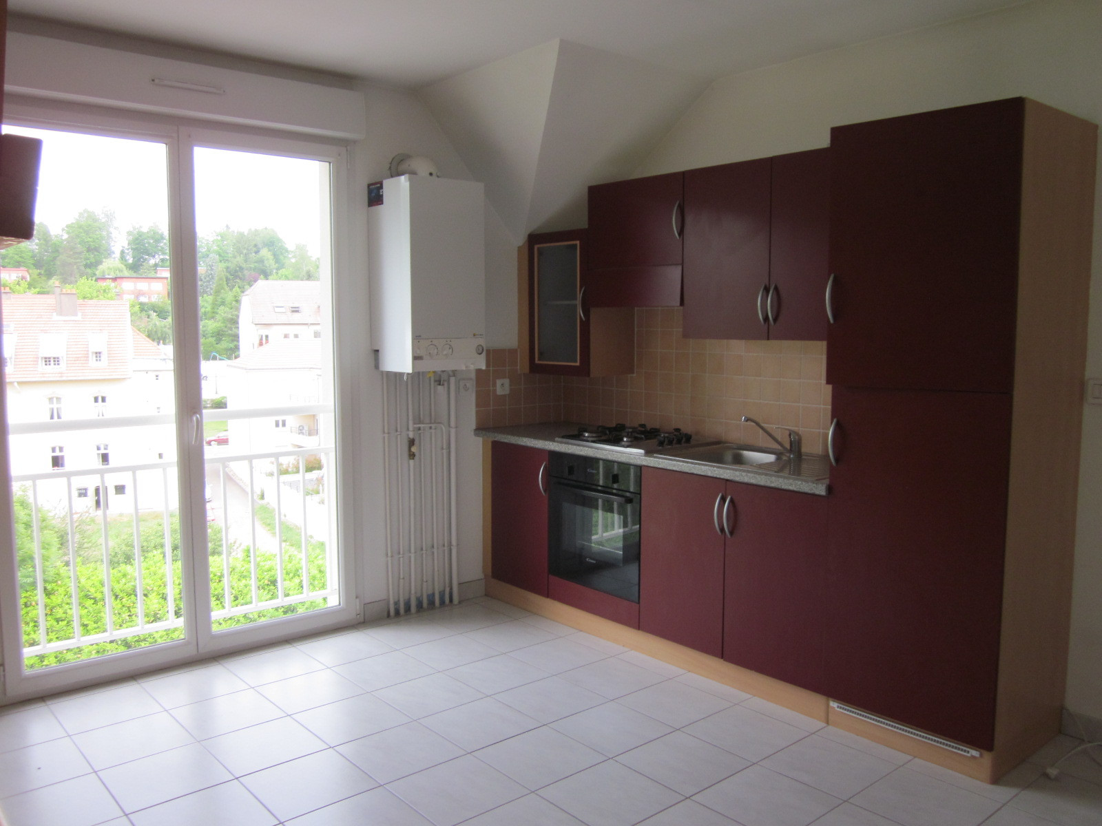 Appartement 3 pièces - 70m² - ST AVOLD