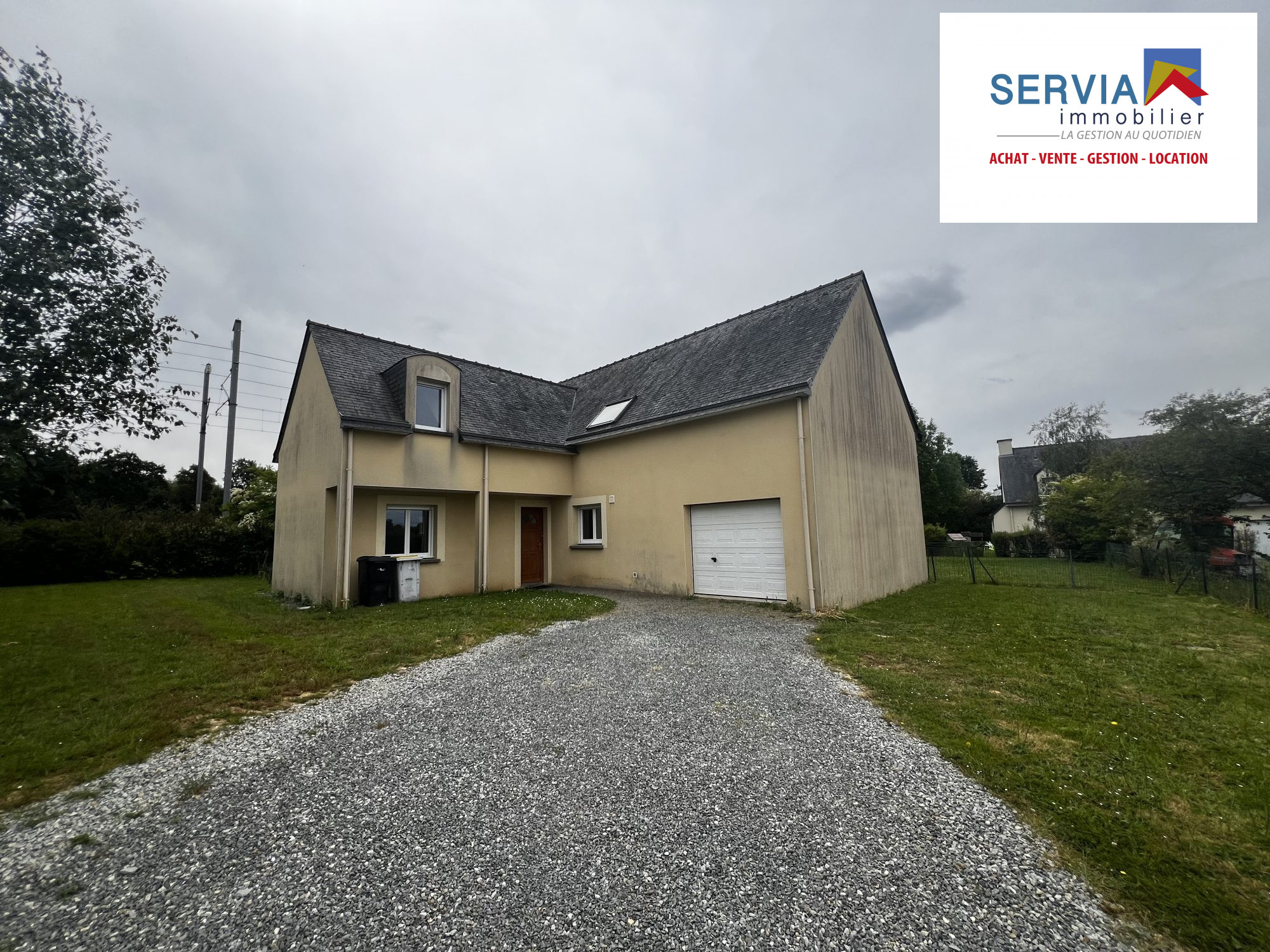 Maison 6 pièces - 123m² - BETTON