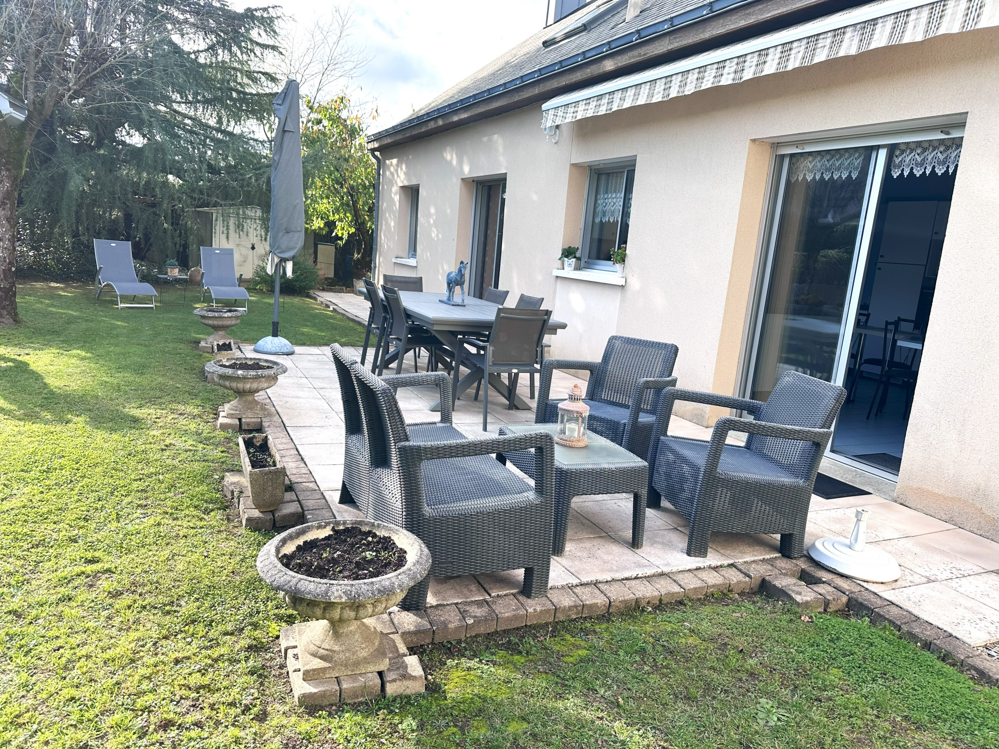 Maison 5 pièces - 162m² - DURTAL