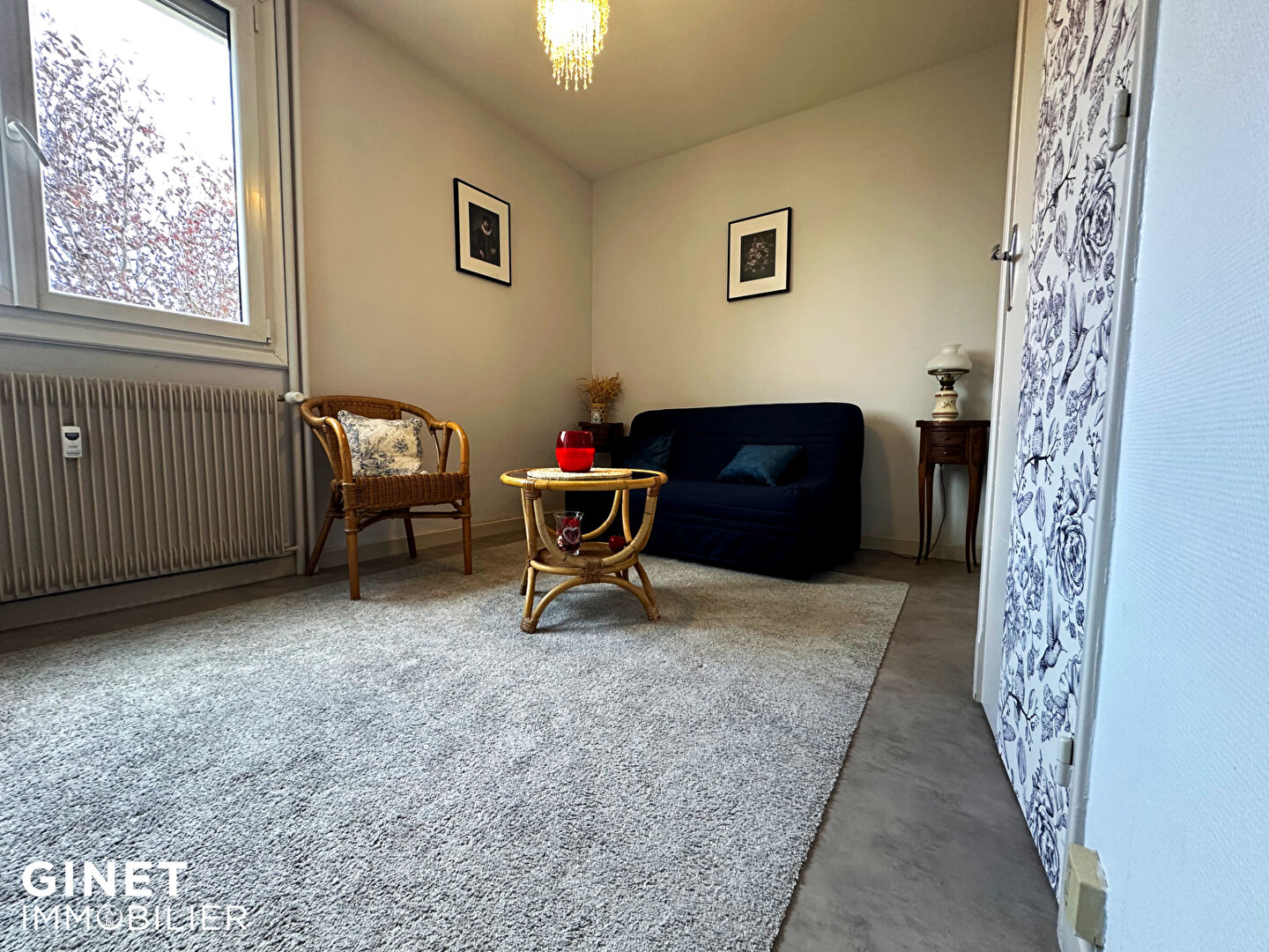 Appartement 1 pièce - 25m² - RIORGES