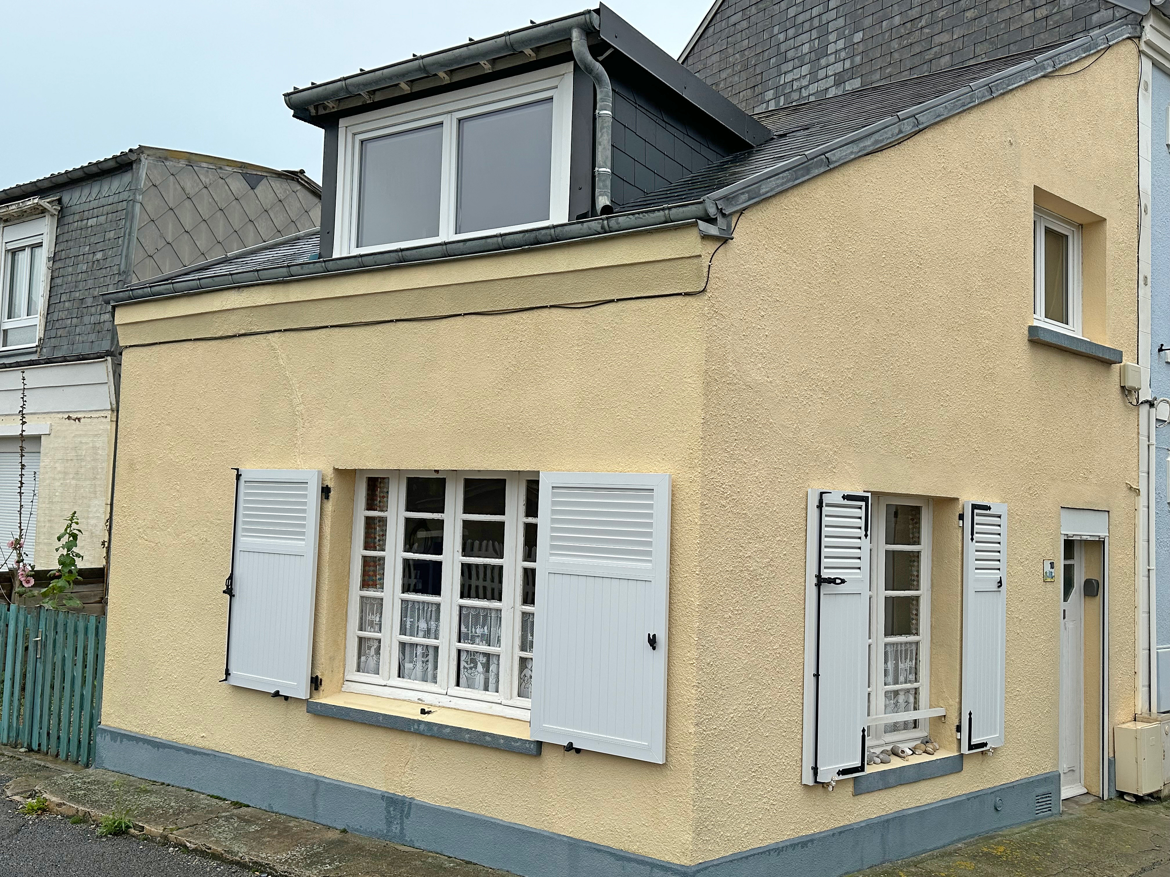 Maison 2 pièces - 45m² - CAYEUX SUR MER