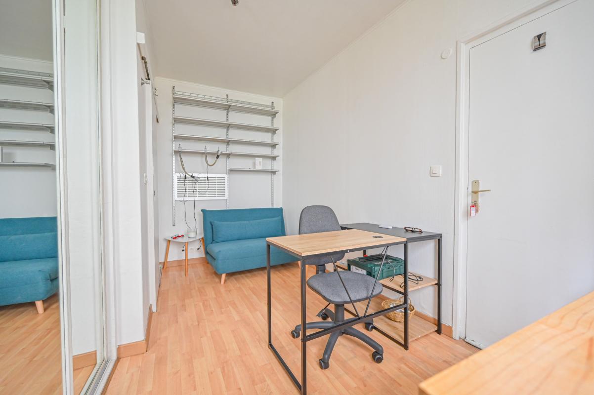 Appartement 1 pièce - 14m² - PARIS  - 20ème