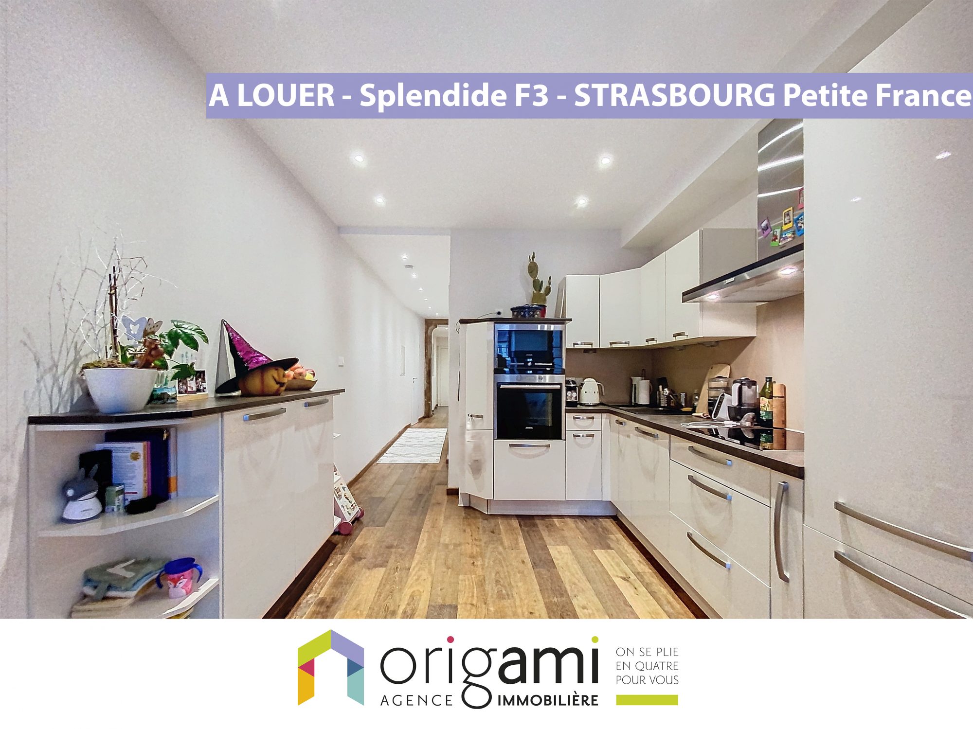 Appartement 3 pièces - 78m² - STRASBOURG