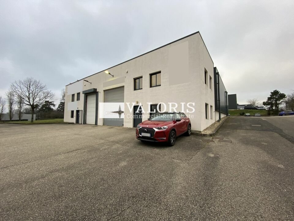 Local industriel  - 495m² - LA TOUR DE SALVAGNY