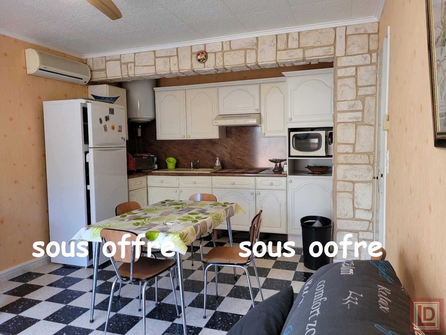 Appartement 2 pièces - 36m² - ST PIERRE LA MER