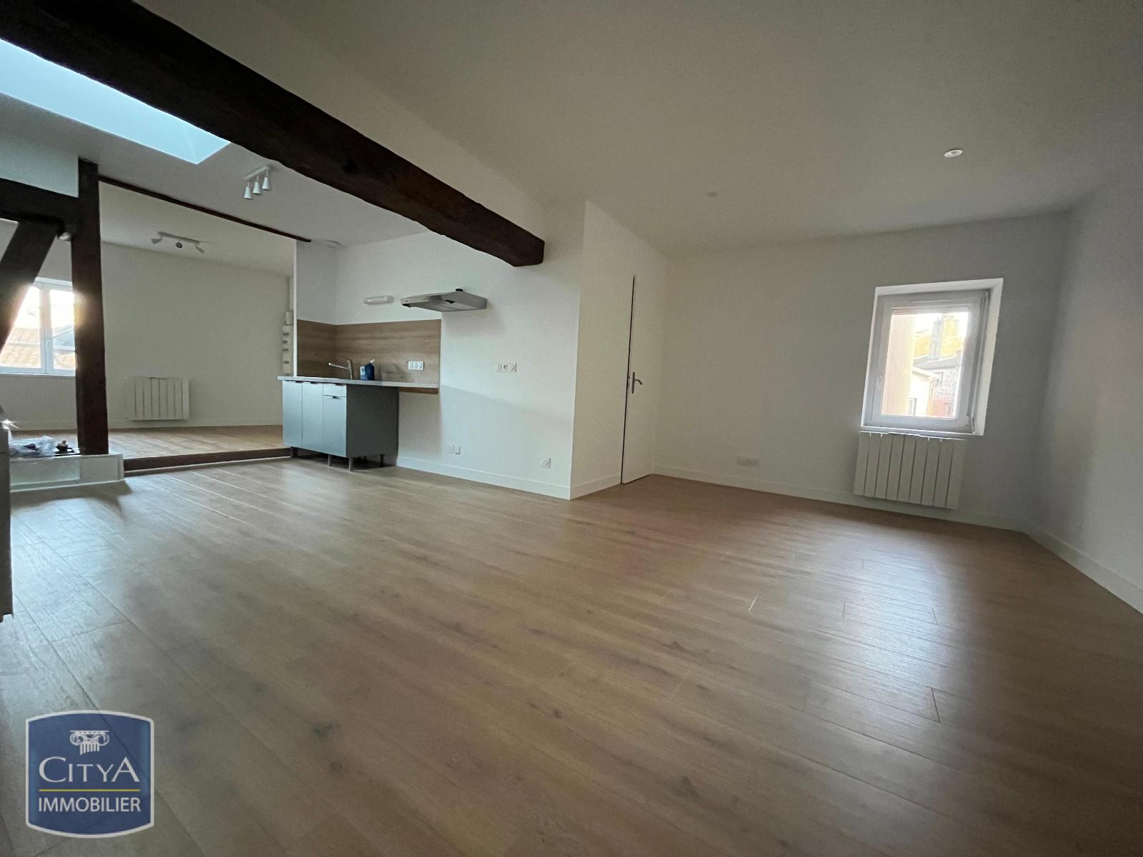 Appartement 4 pièces - 86m² - ST LAURENT SUR SAONE