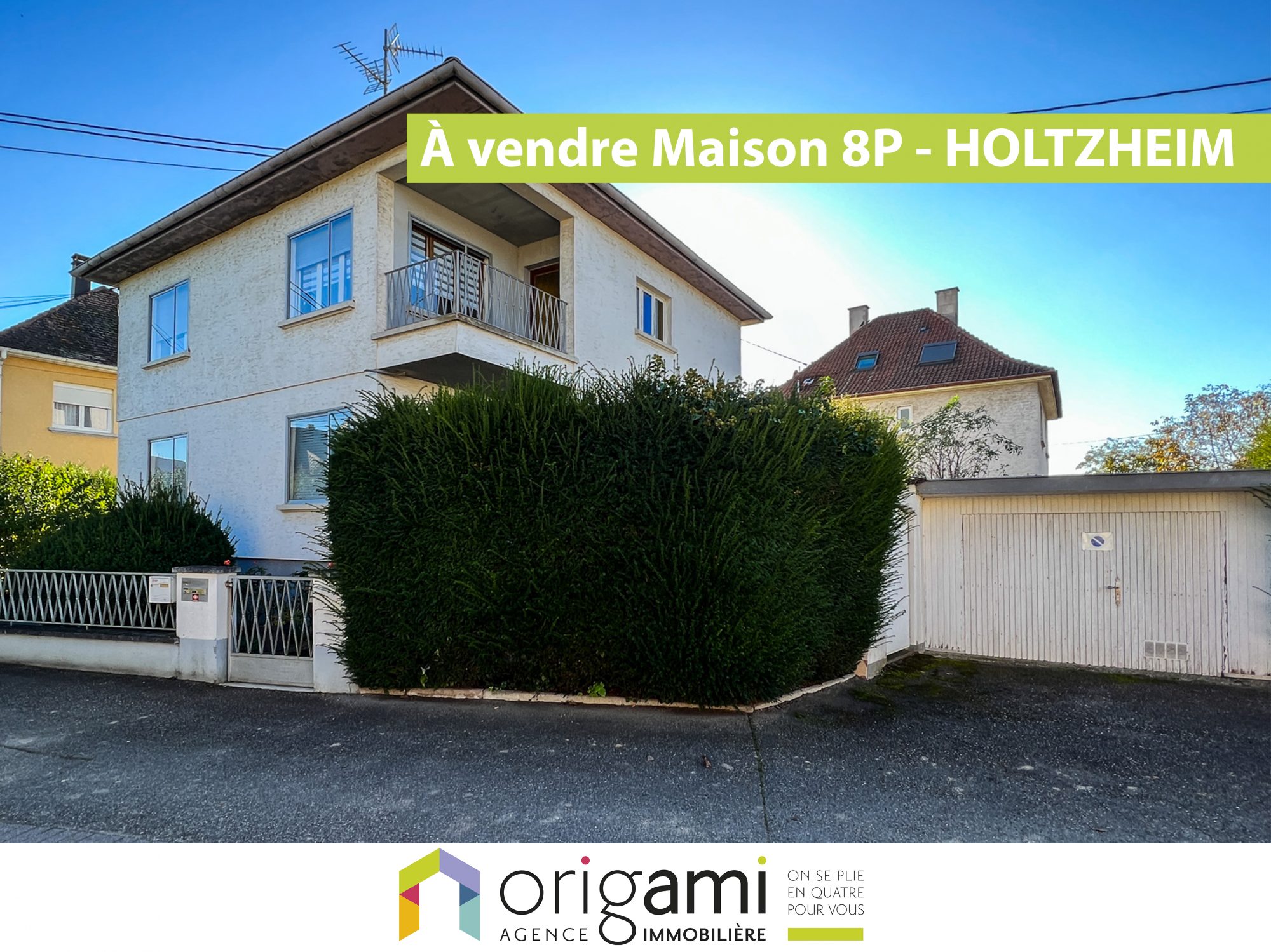 Maison 8 pièces - 144m² - HOLTZHEIM