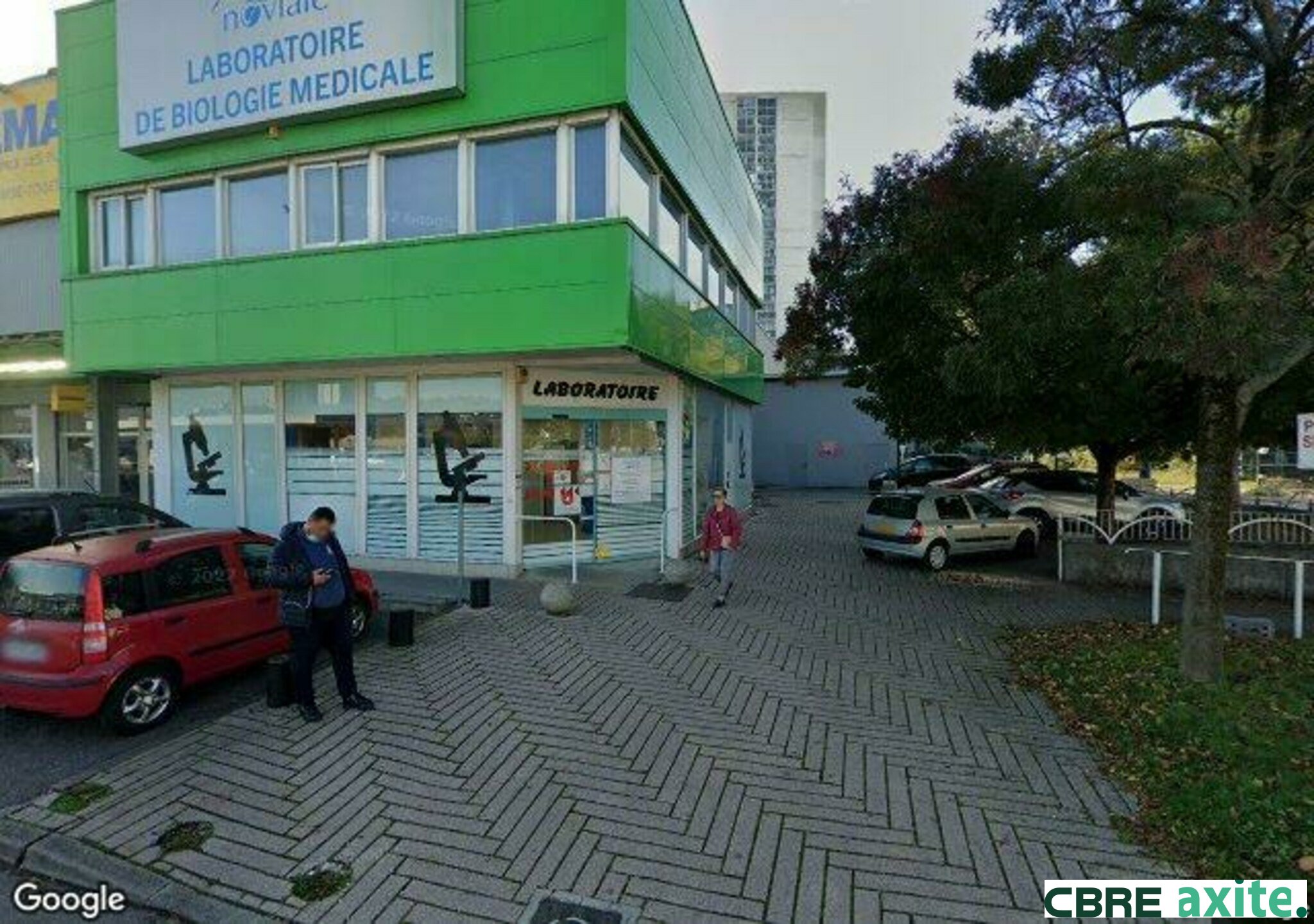 Local commercial  - 230m² - ECHIROLLES