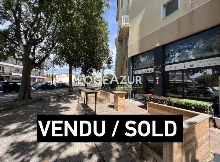 Local commercial  - 60m² - ANTIBES