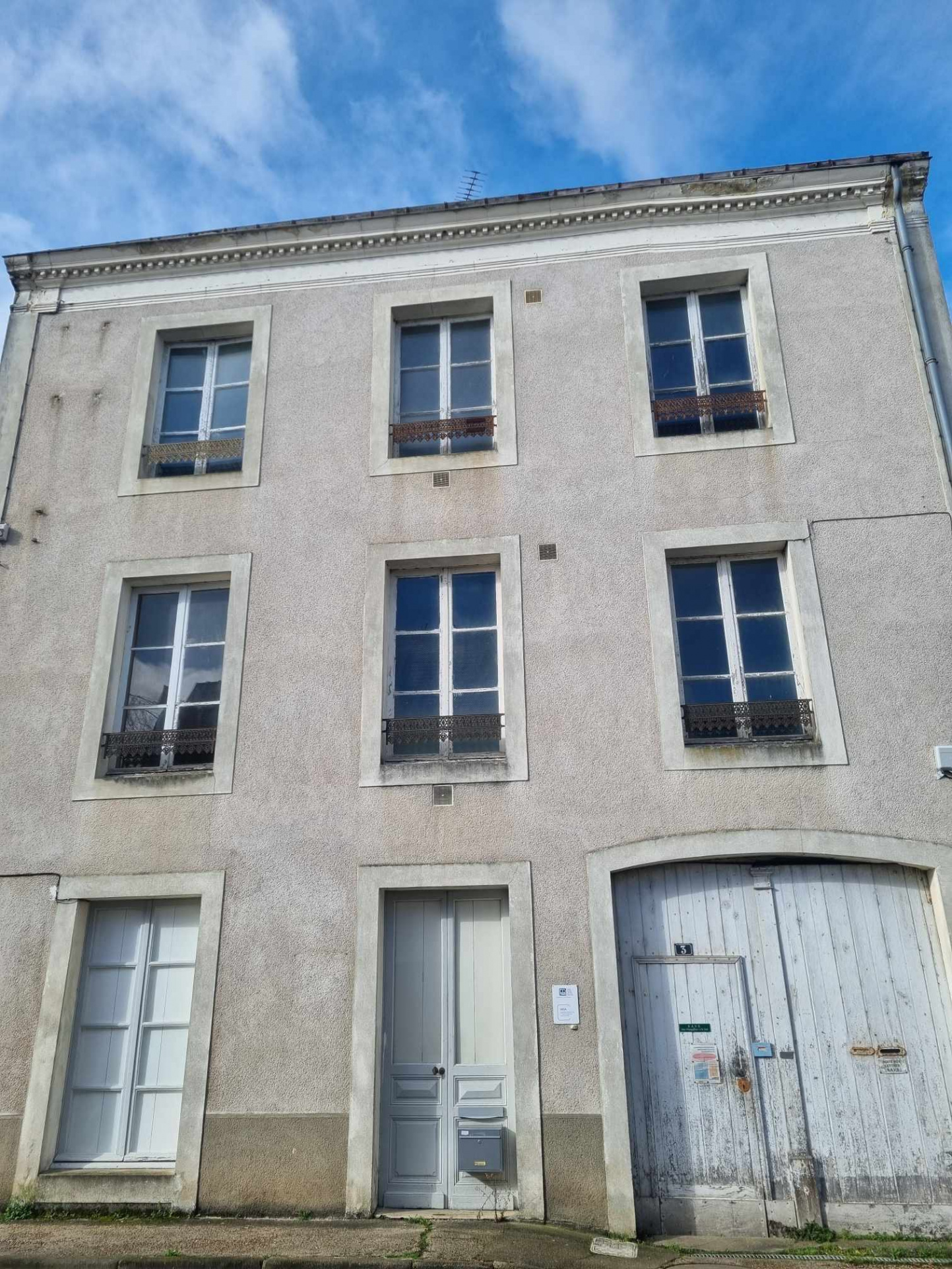 Immeuble  - 166m² - ST CALAIS