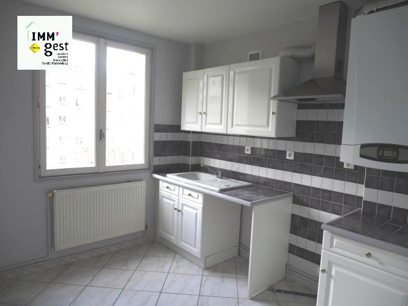 Appartement 3 pièces - 65m² - ST VALLIER