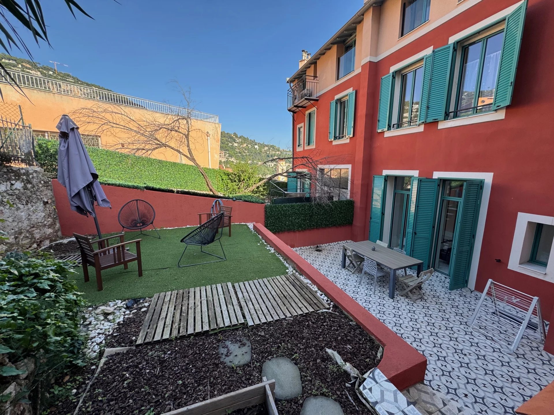 Appartement 3 pièces - 52m² - VILLEFRANCHE SUR MER