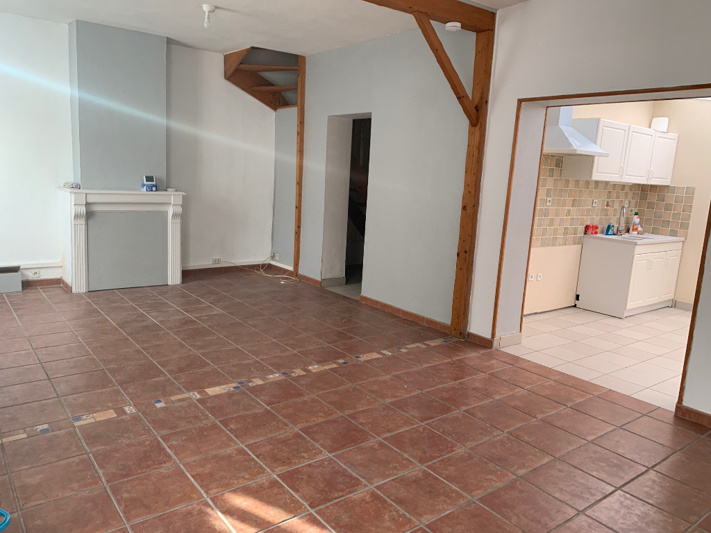 Maison 3 pièces - 78m² - FLEURBAIX