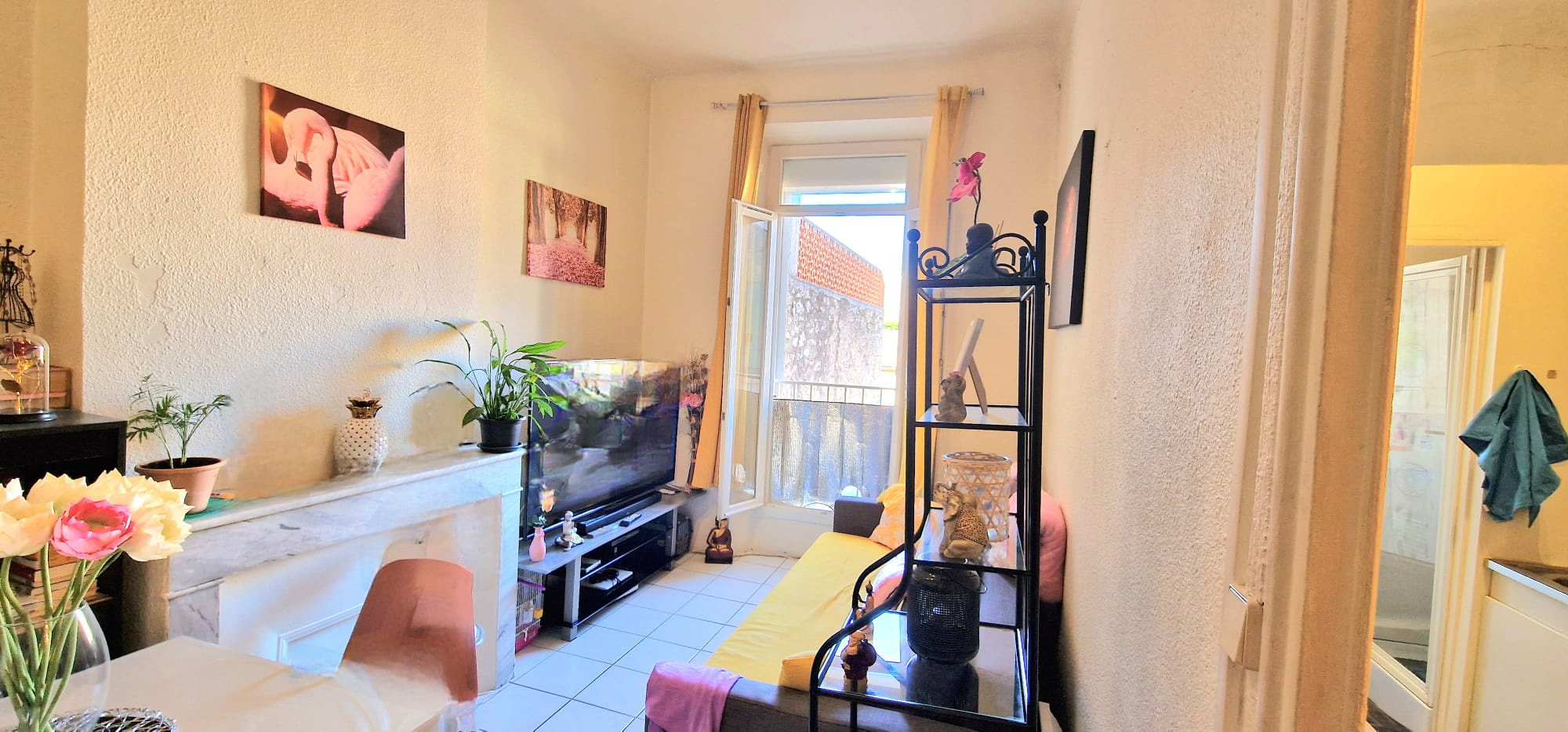 Appartement 1 pièce - 23m² - HYERES