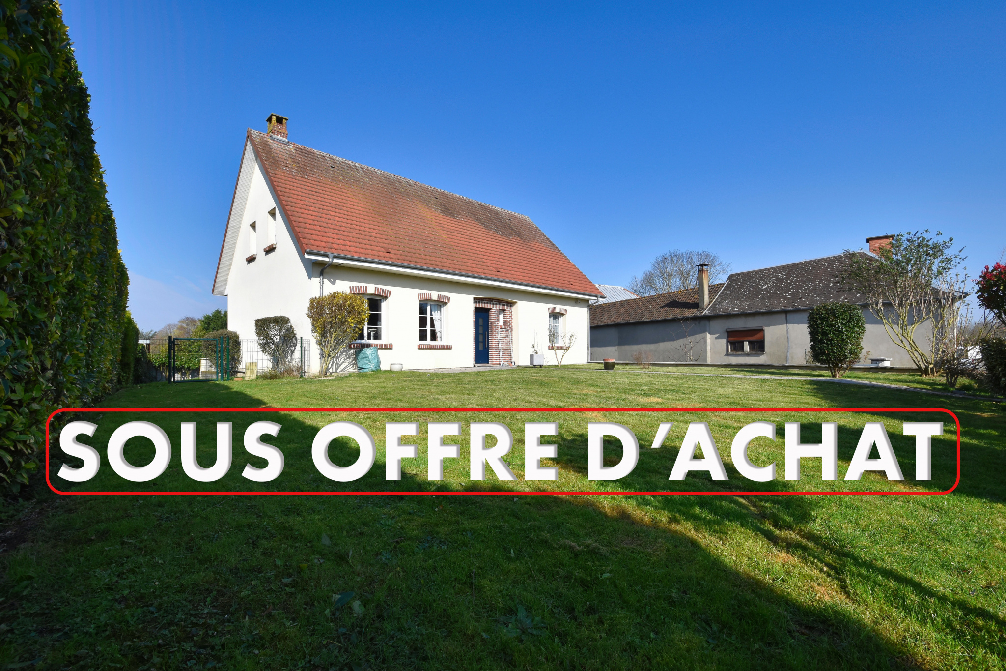 Maison 6 pièces - 155m² - AIRAINES